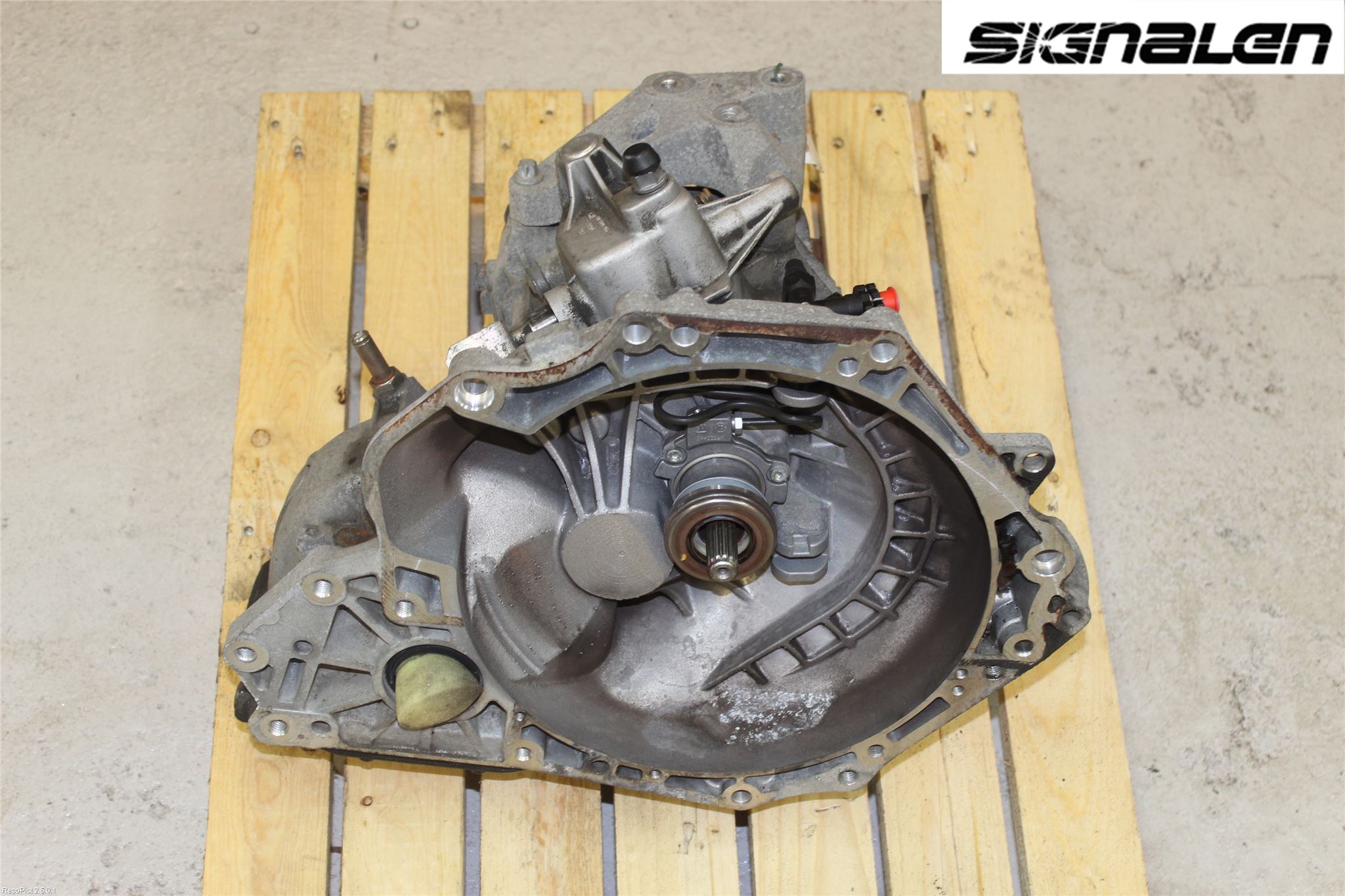Opel ASTRA H 04-12 Gearkasse 5 Trinn