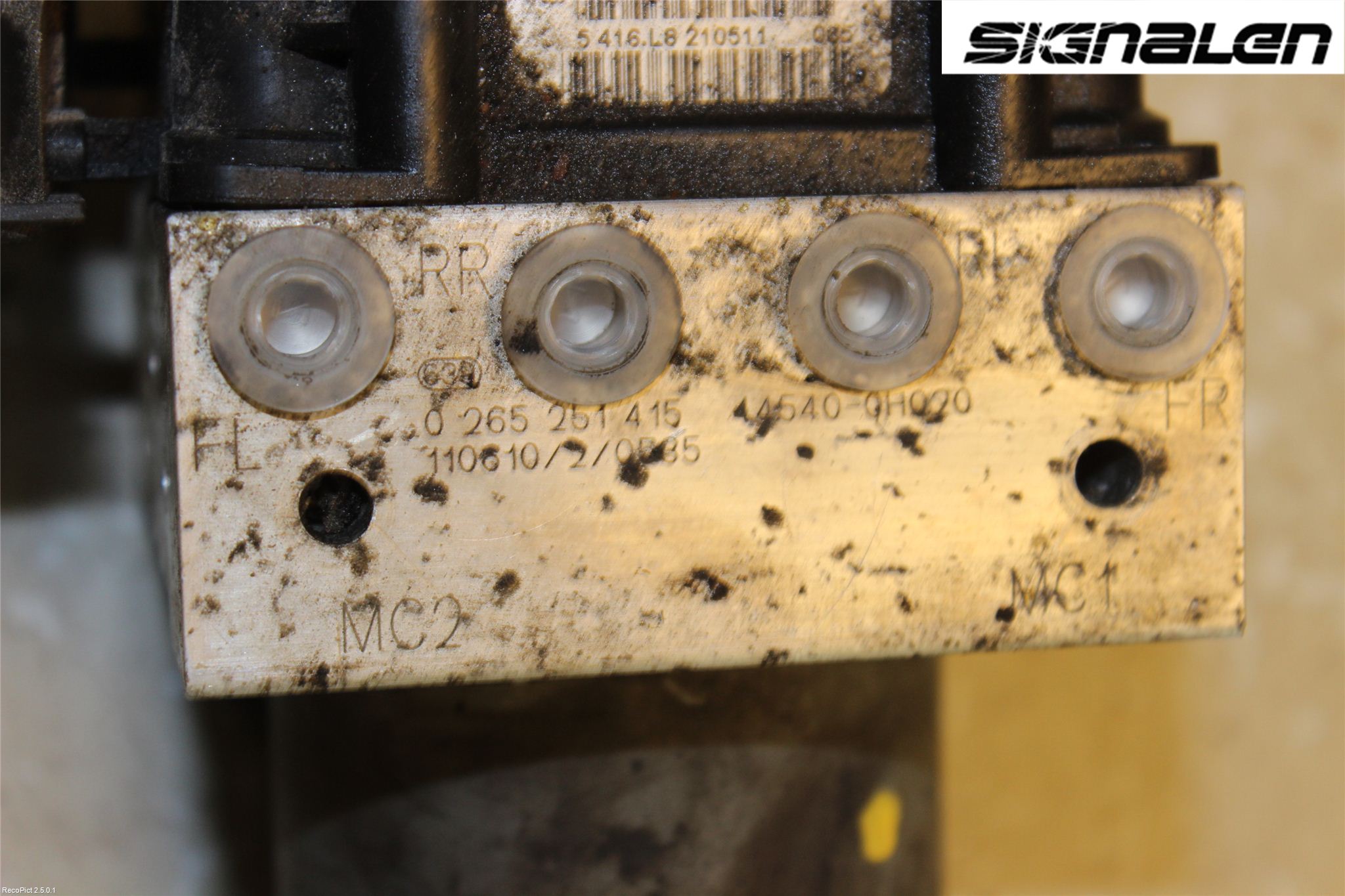 Peugeot 107 Abs Hydraulikkaggregat