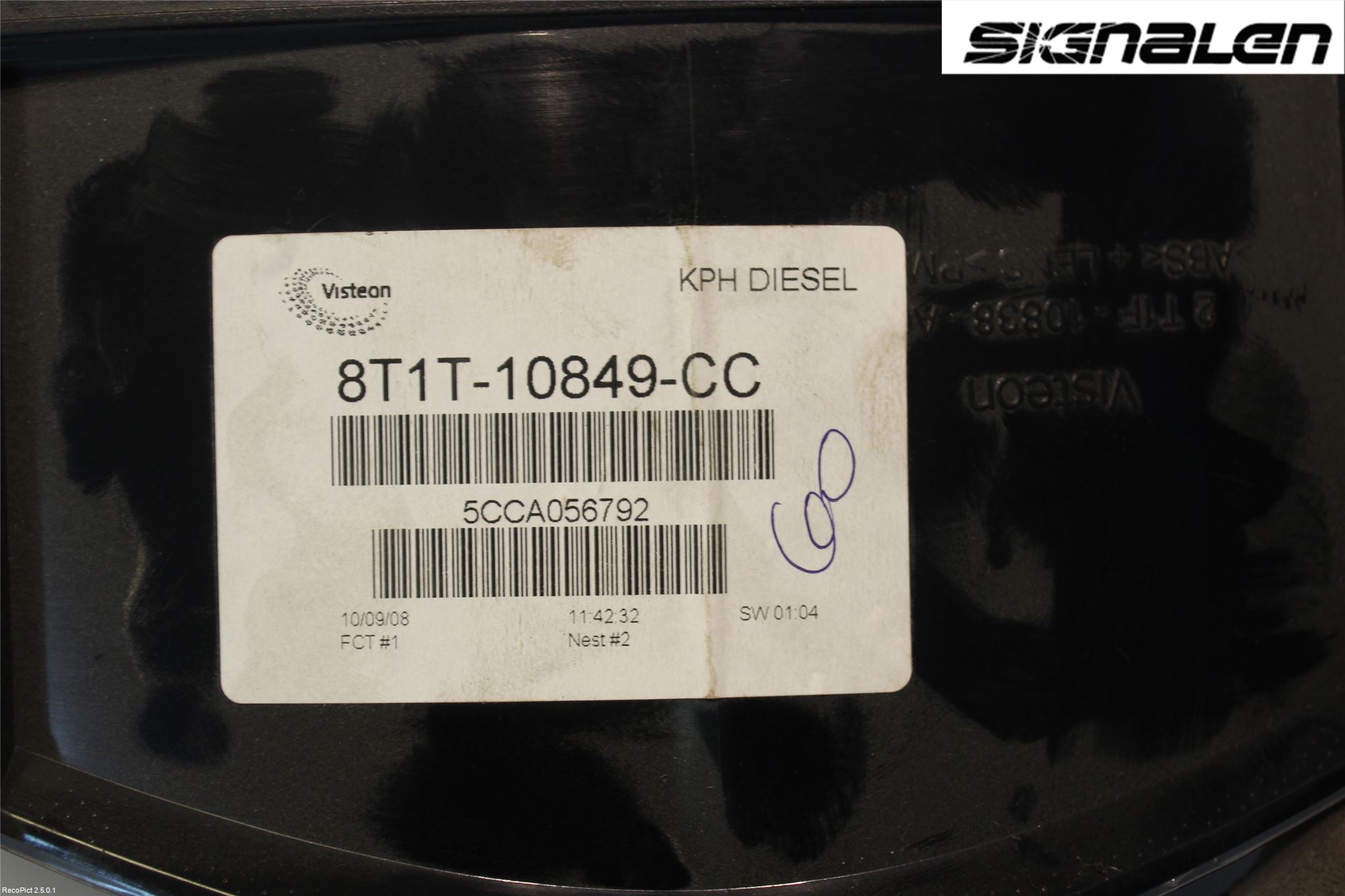 Ford TRANSIT CONNECT 03-08 Instr Kombinert