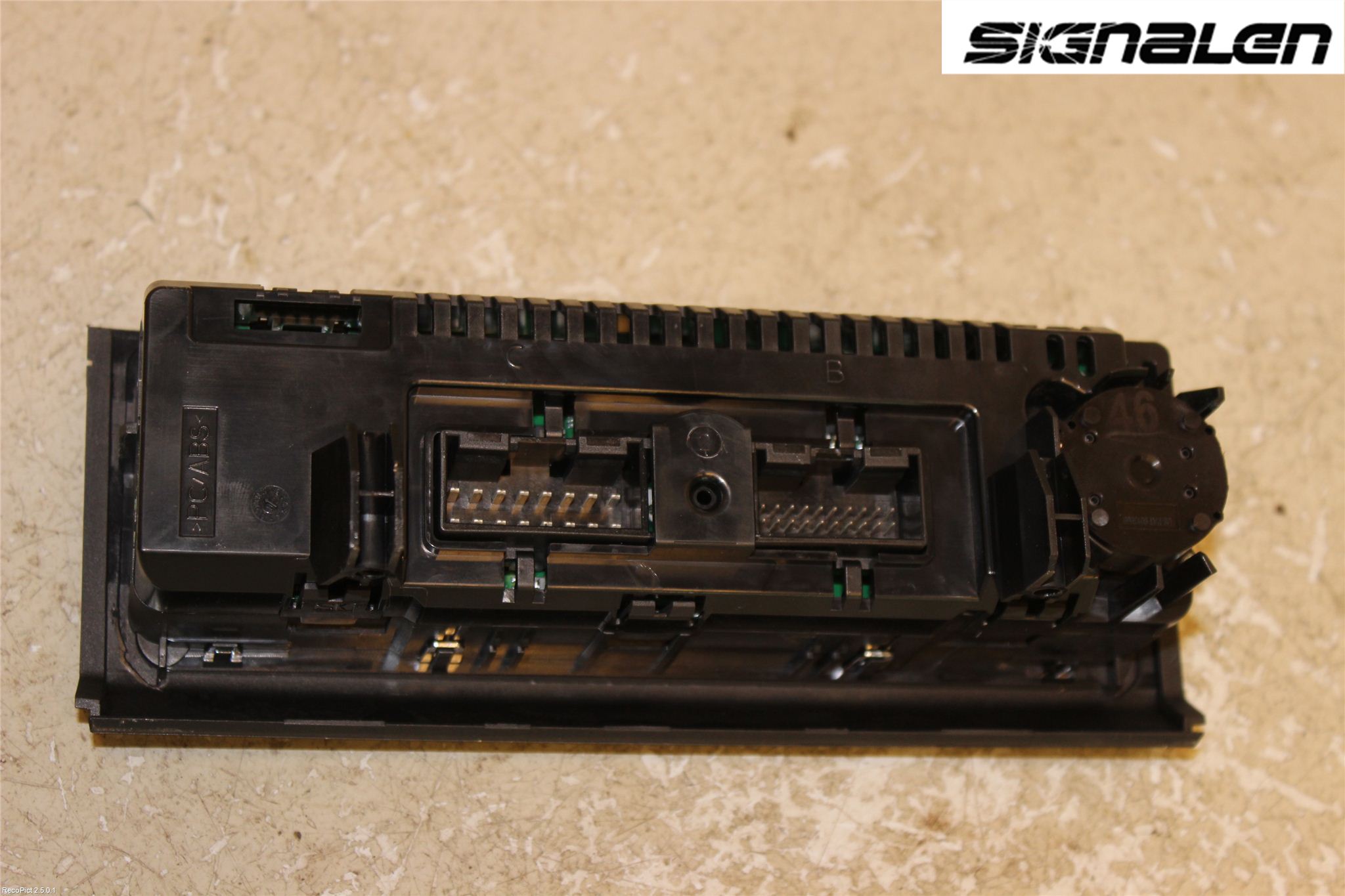 Skoda FABIA 07-14 Varme Ac Betjening-Display
