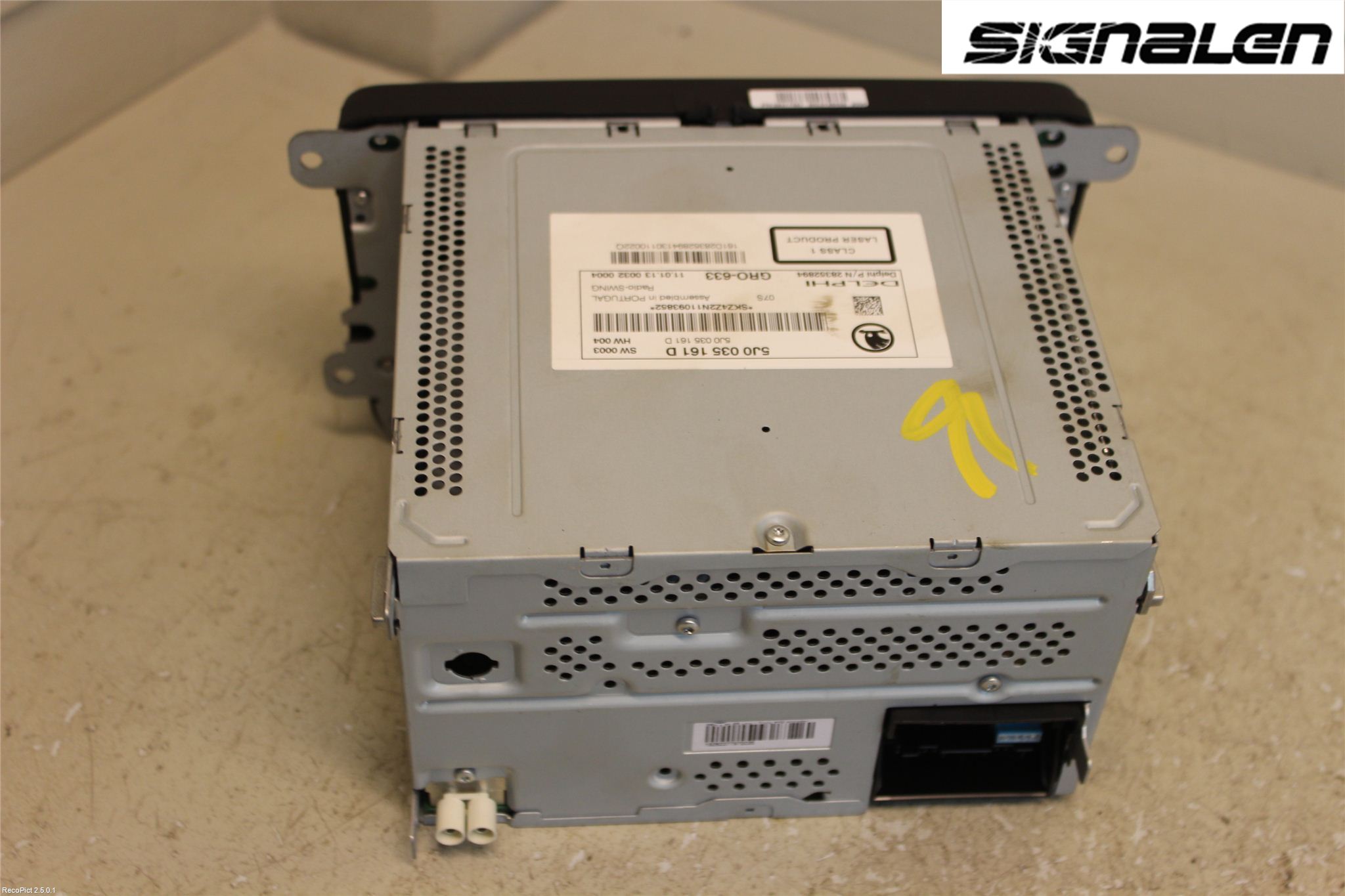 Skoda FABIA 07-14 Stereo Radio