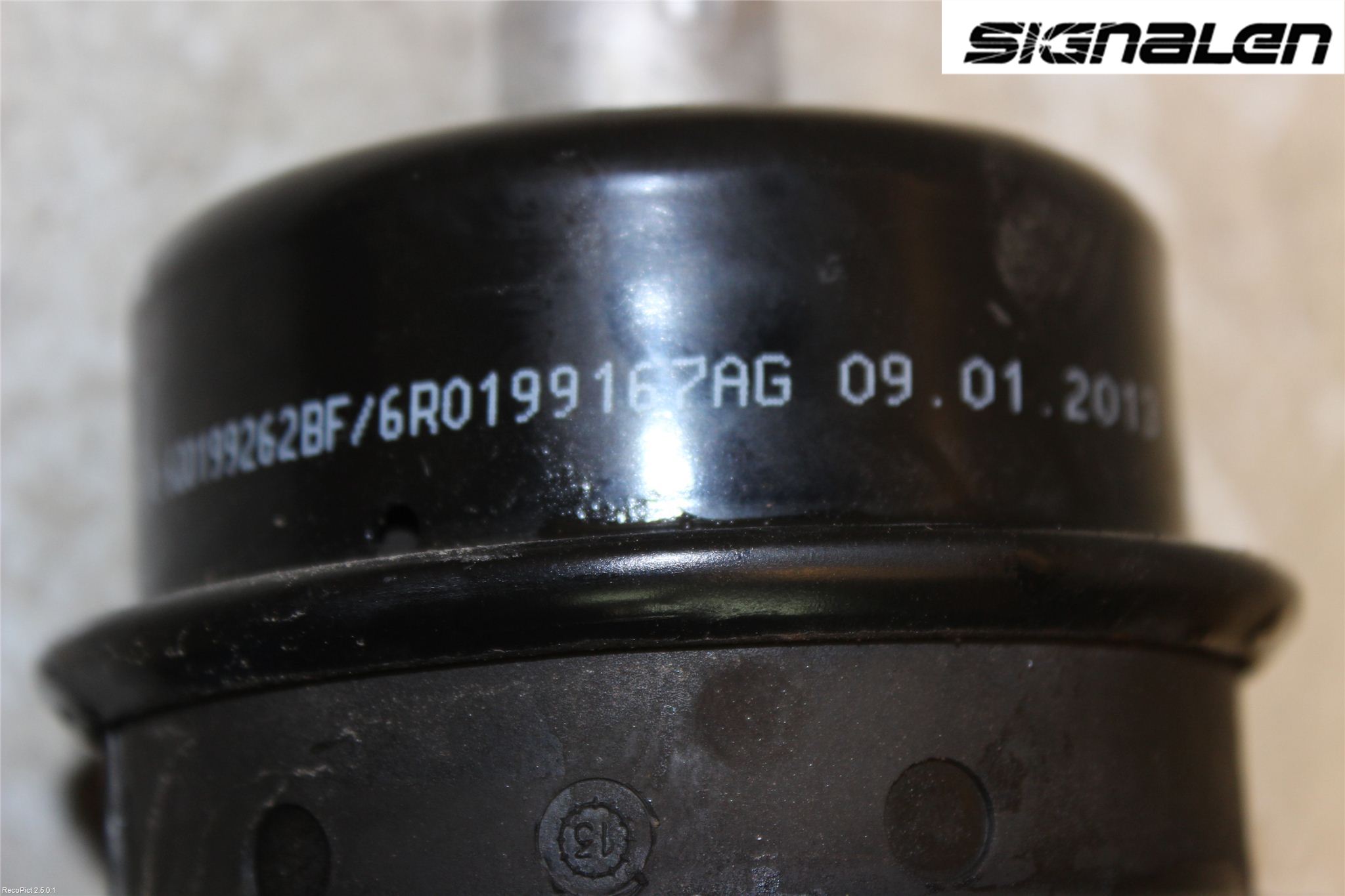 Skoda FABIA 07-14 Motor Feste Gummi