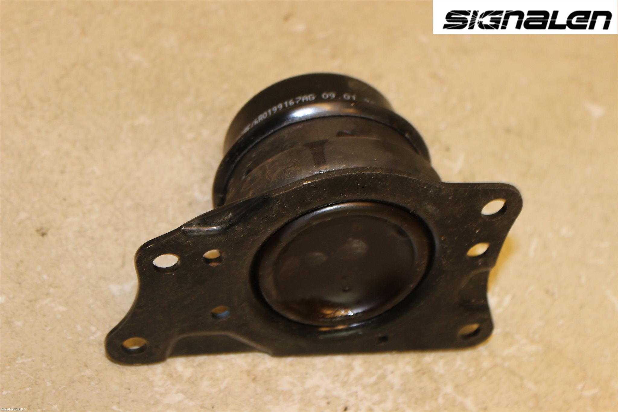 Skoda FABIA 07-14 Motor Feste Gummi