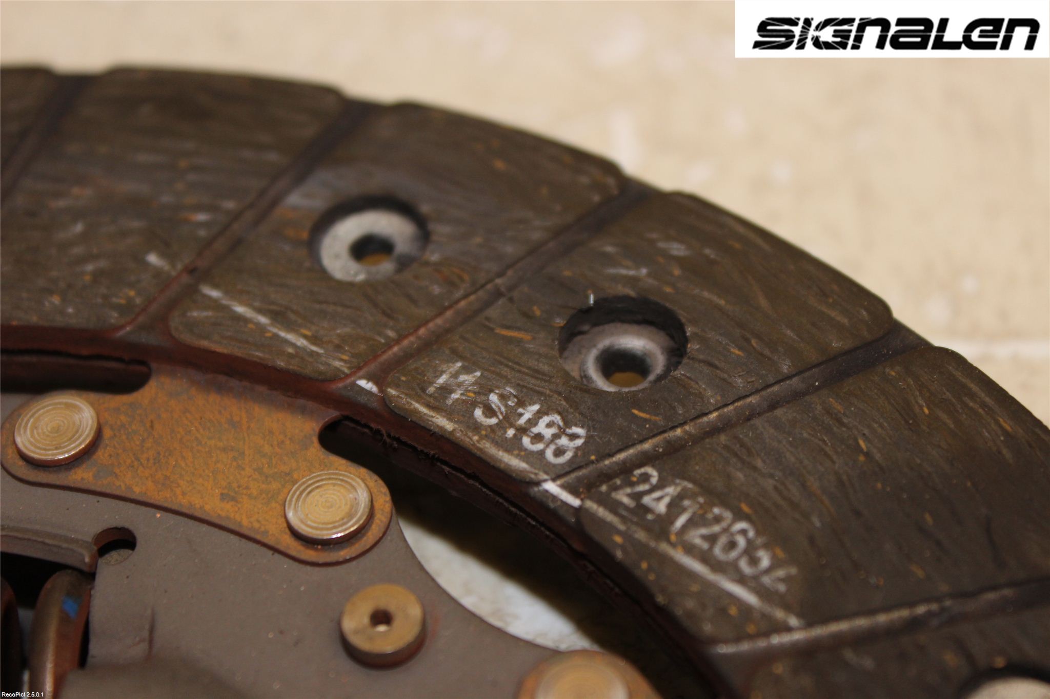 Skoda FABIA 07-14 Clutch Lamell