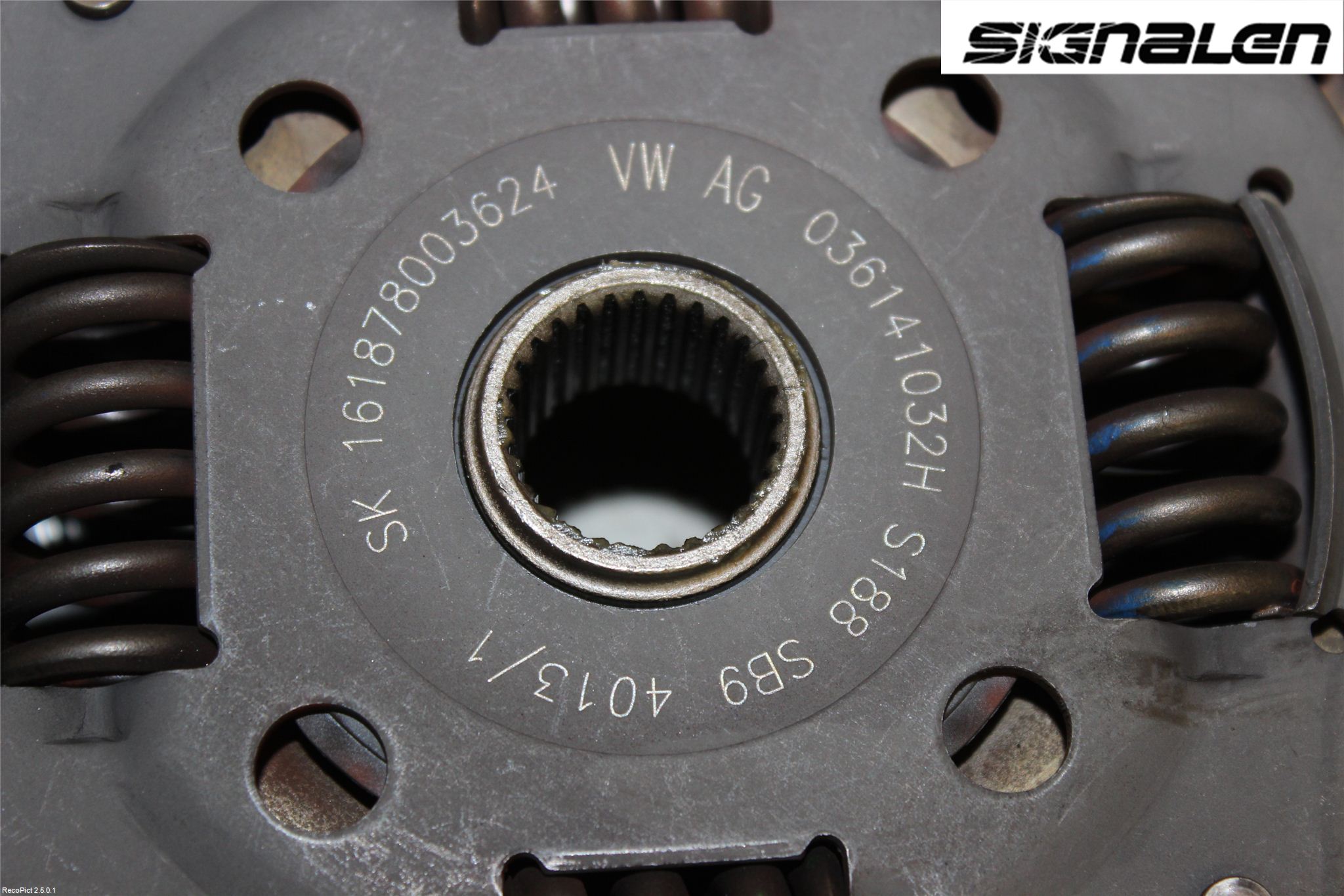 Skoda FABIA 07-14 Clutch Lamell
