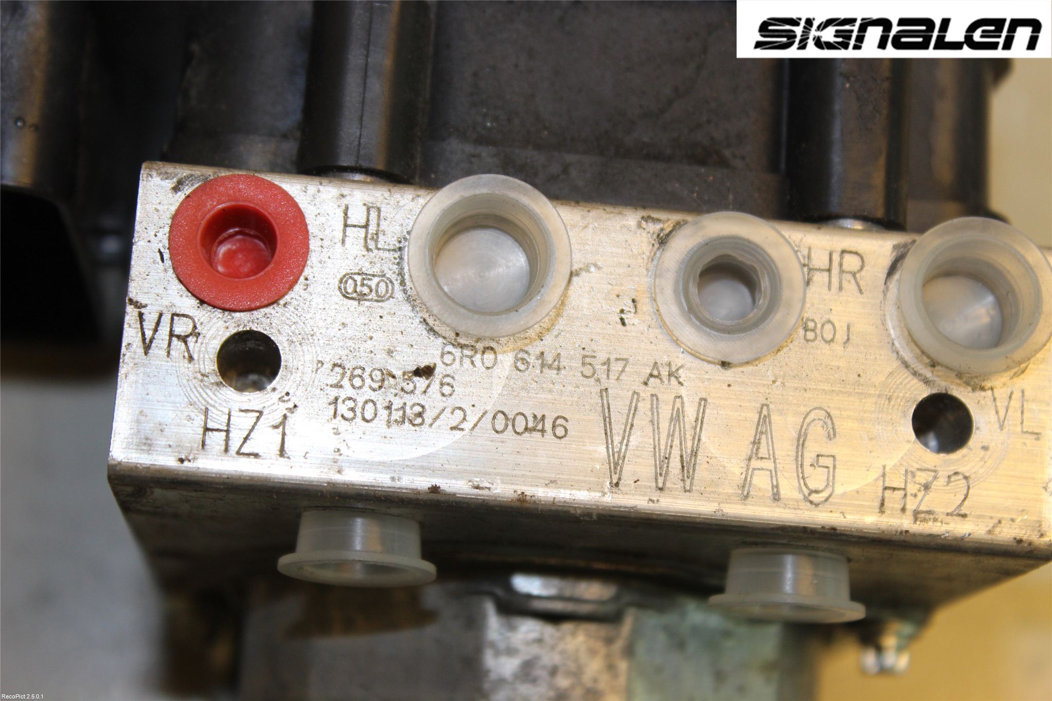 Skoda FABIA 07-14 Abs Hydraulikkaggregat
