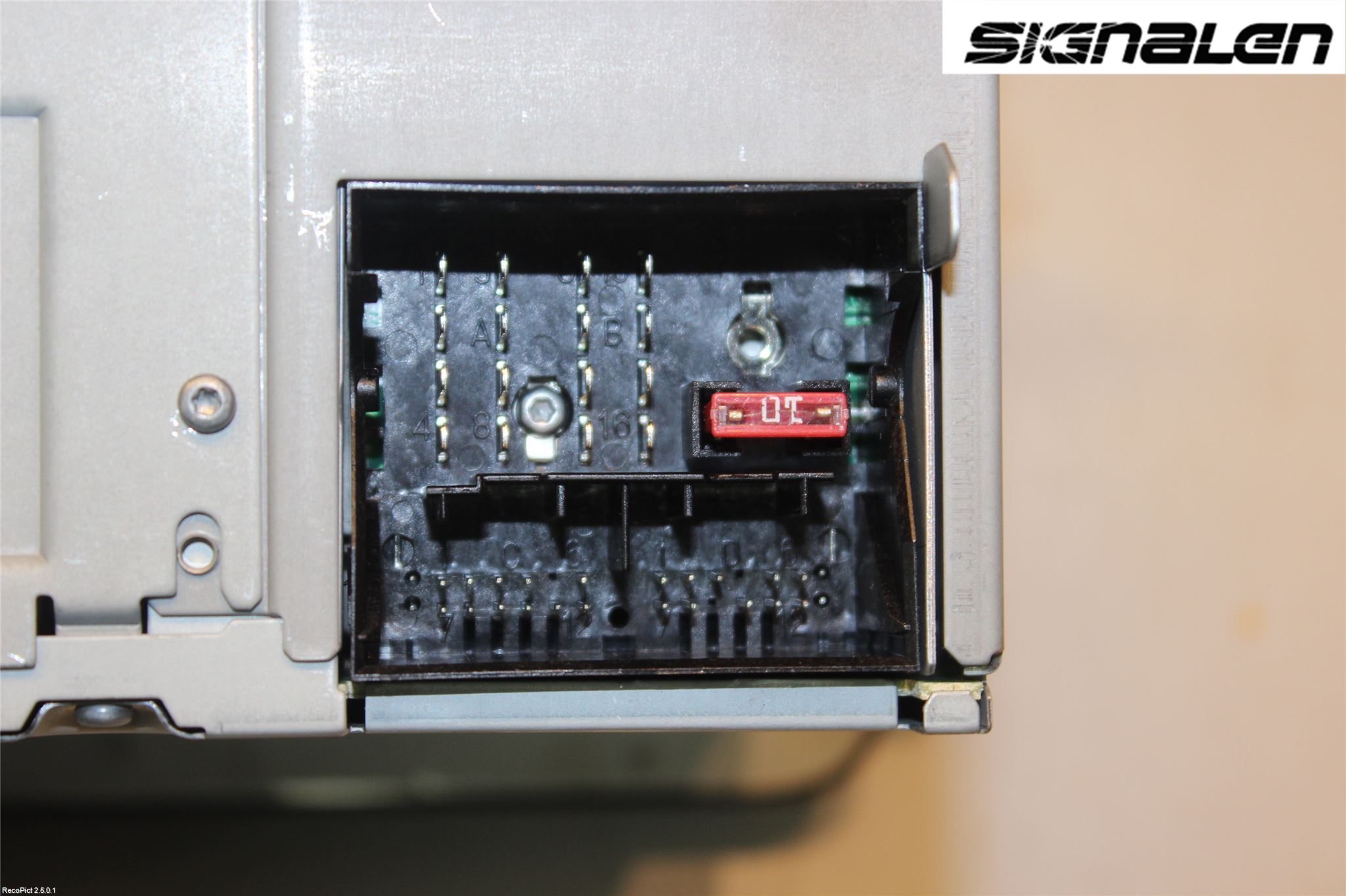 Volkswagen VW POLO 10-17 Stereo Radio Med Cd