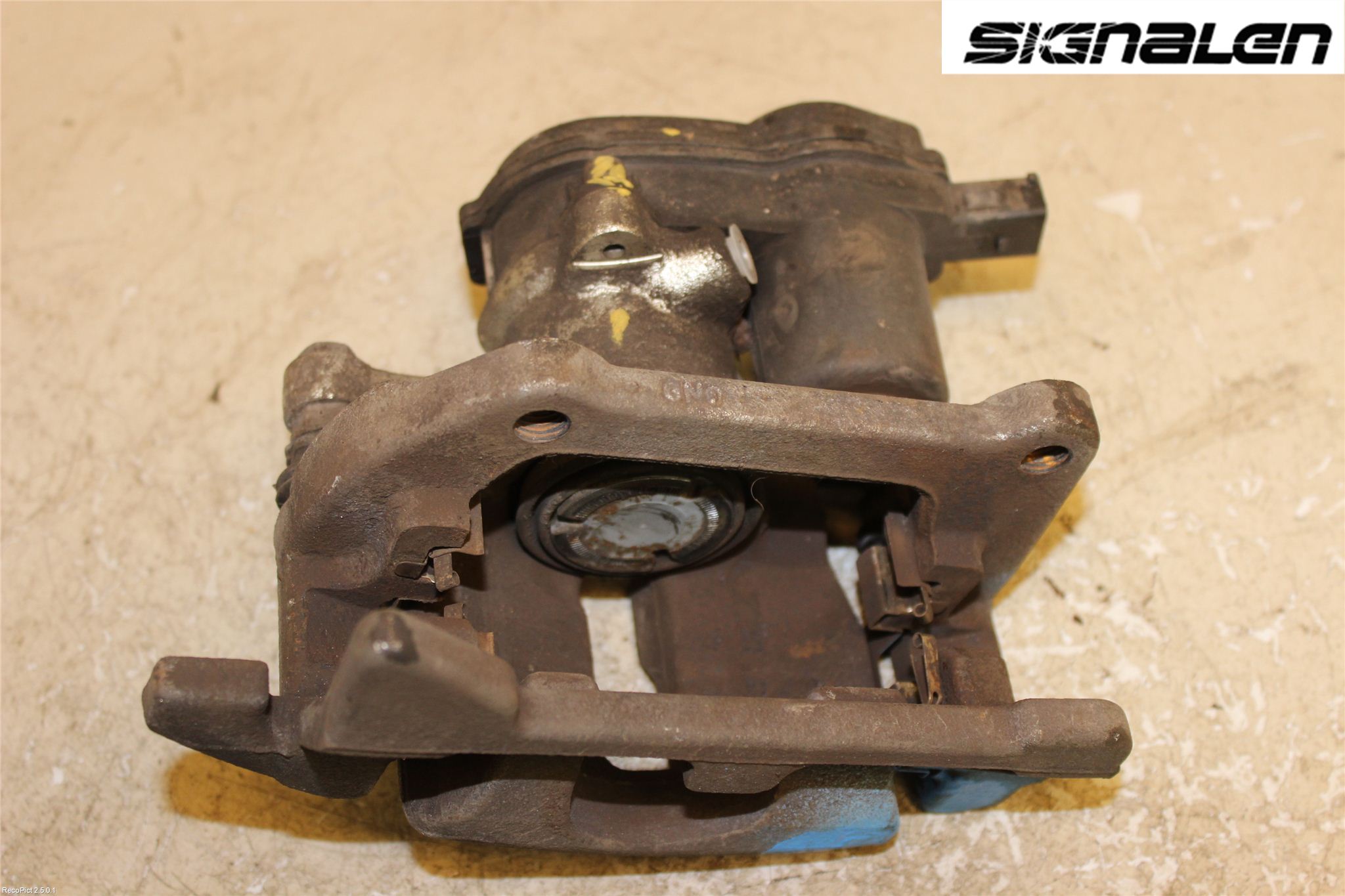 Audi A4 12-15 Bremsecaliper Bak Høyre
