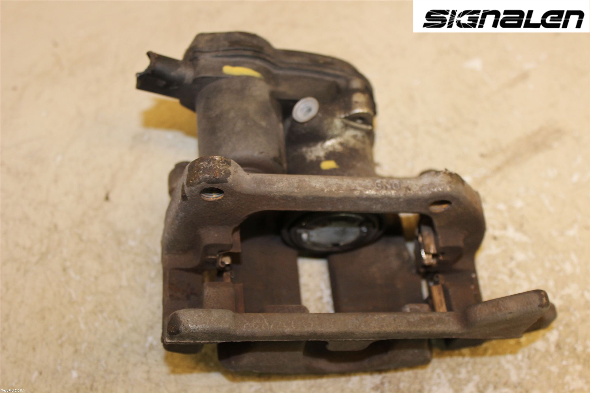 Audi A4 12-15 Bremsecaliper Bak Venstre