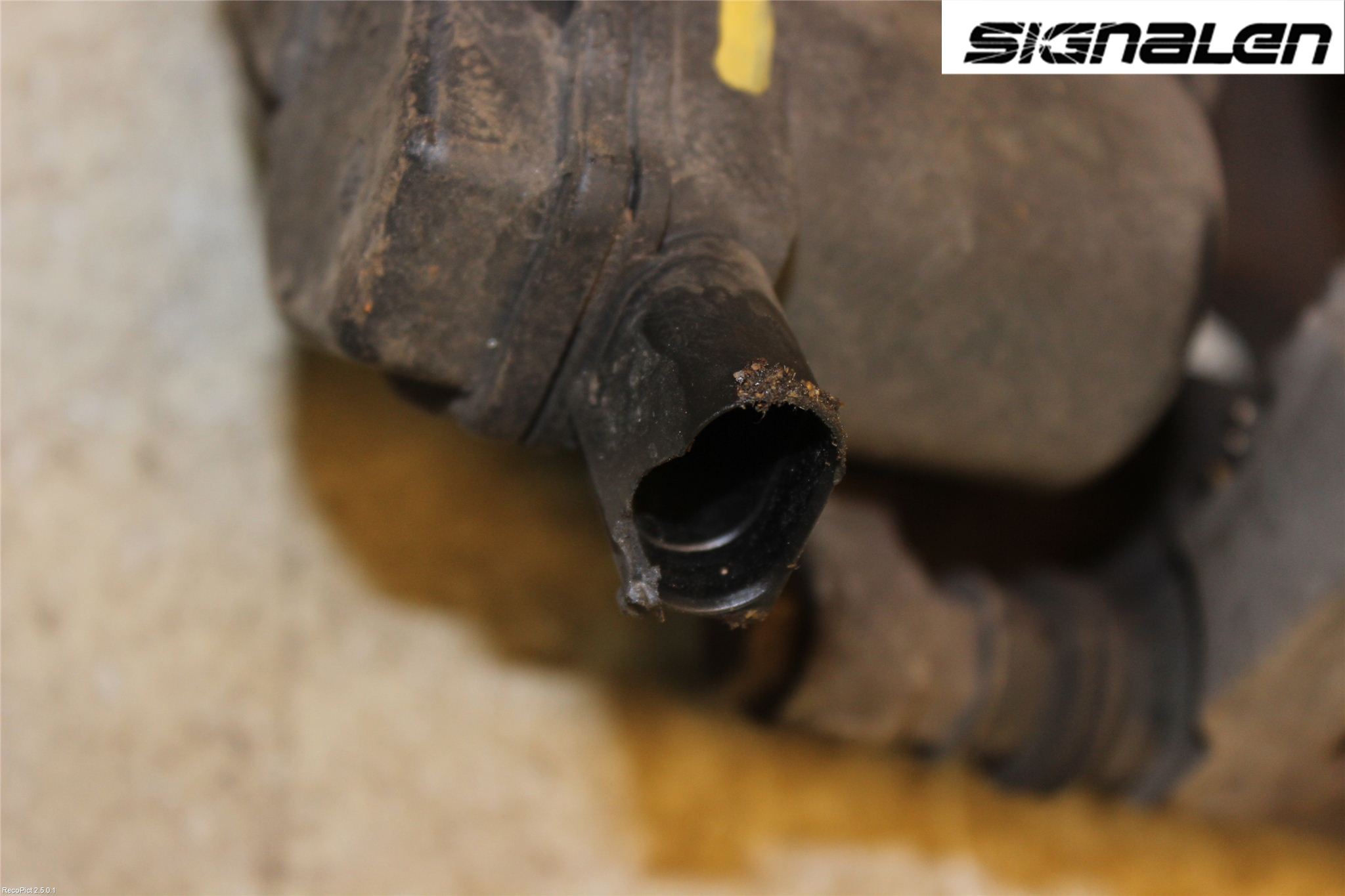 Audi A4 12-15 Bremsecaliper Bak Venstre
