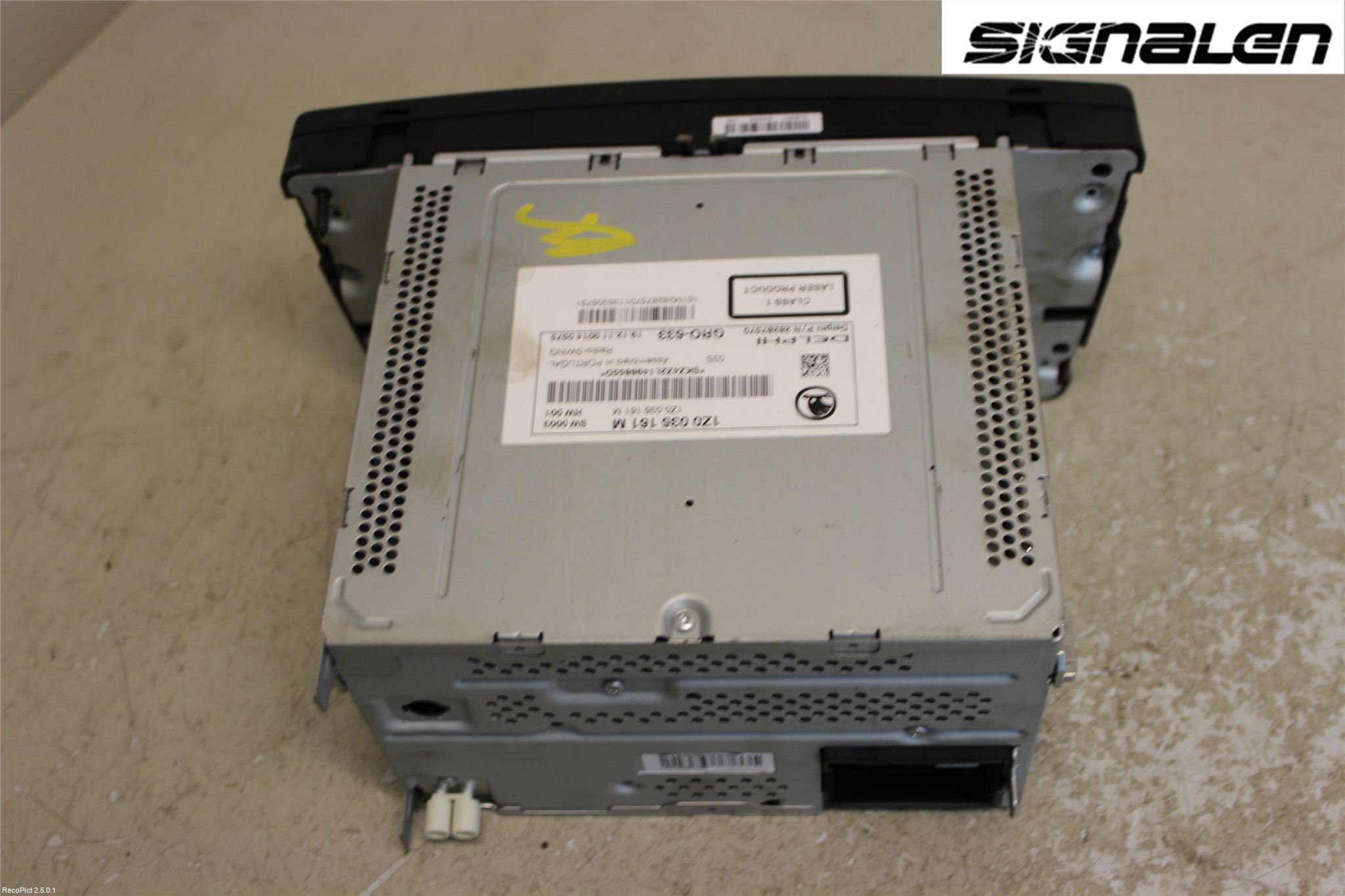 Skoda OCTAVIA (1Z) 05-13 Stereo Radio