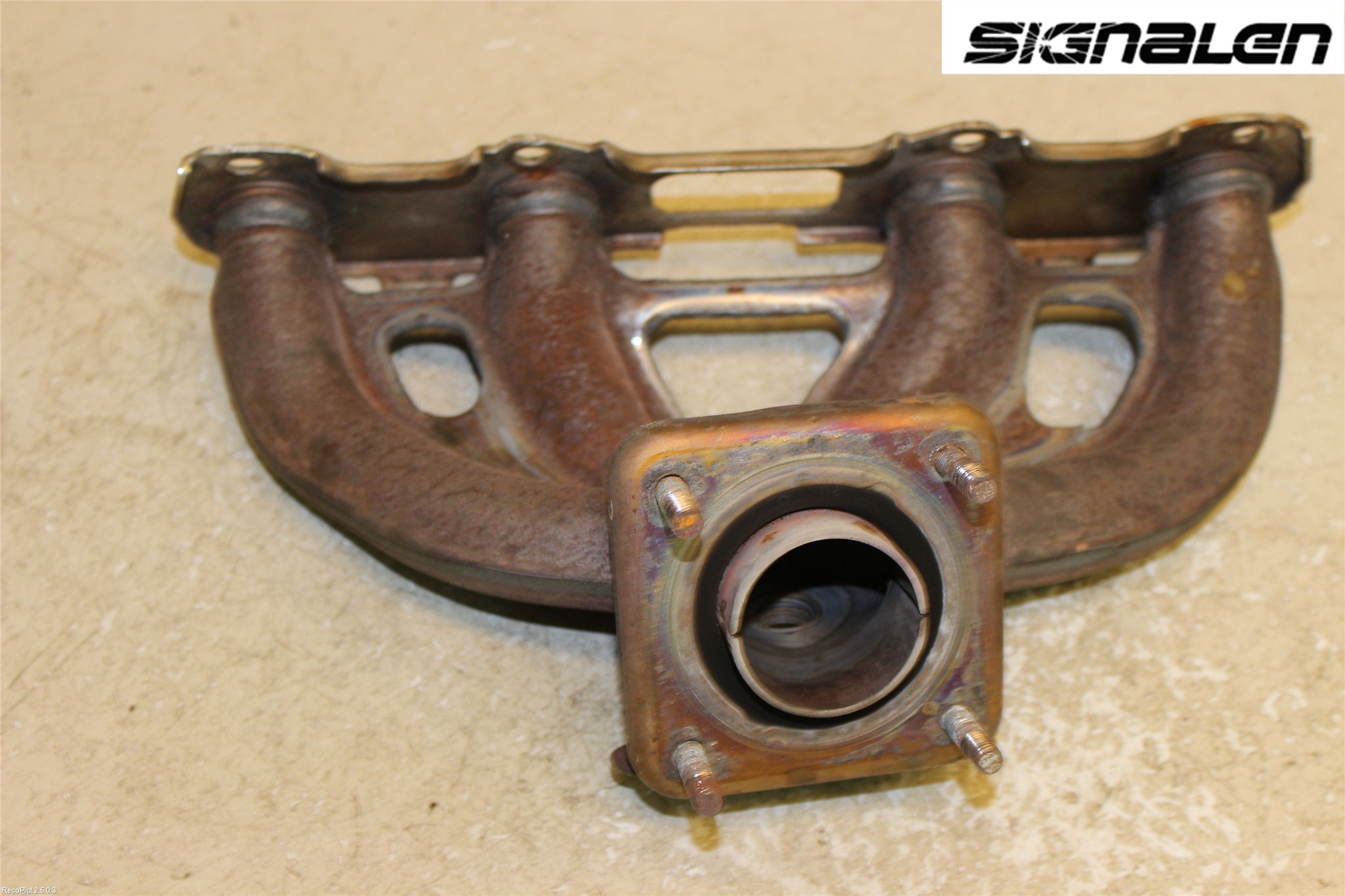 Skoda OCTAVIA (1Z) 05-13 Eksosmanifold