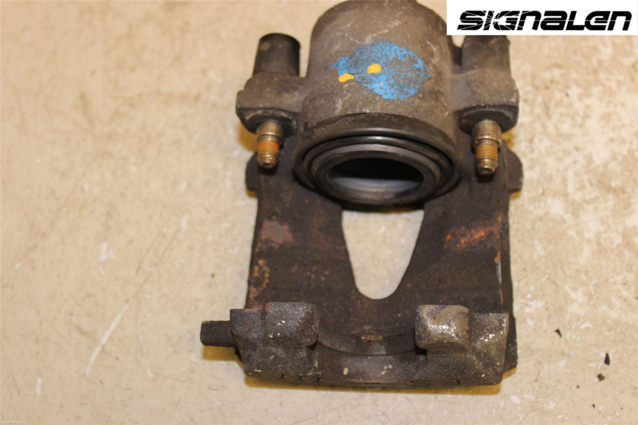 Skoda OCTAVIA (1Z) 05-13 Bremsecaliper Foran Høyre