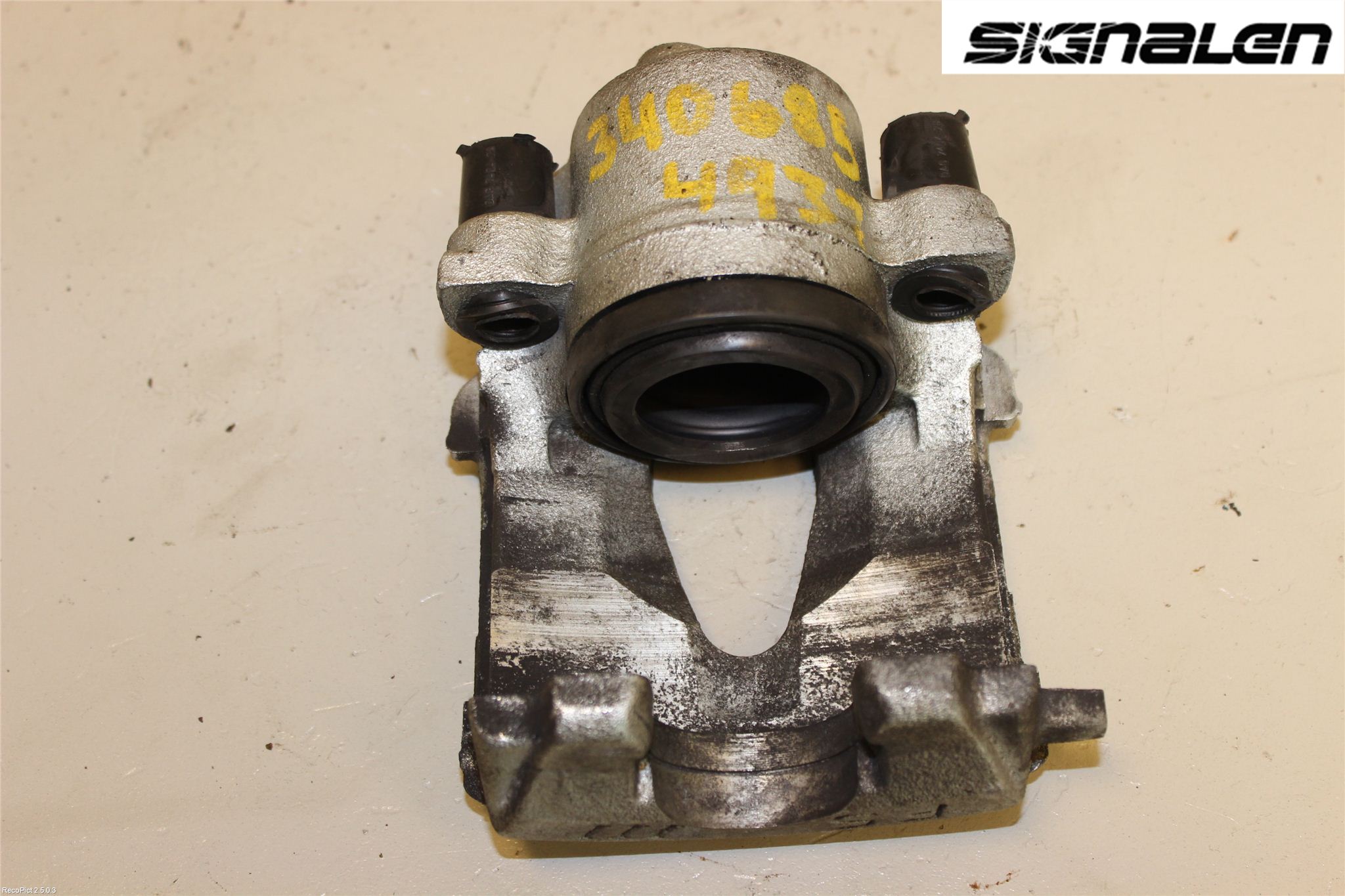 Volkswagen VW POLO 10-17 Bremsecaliper Foran Venstre
