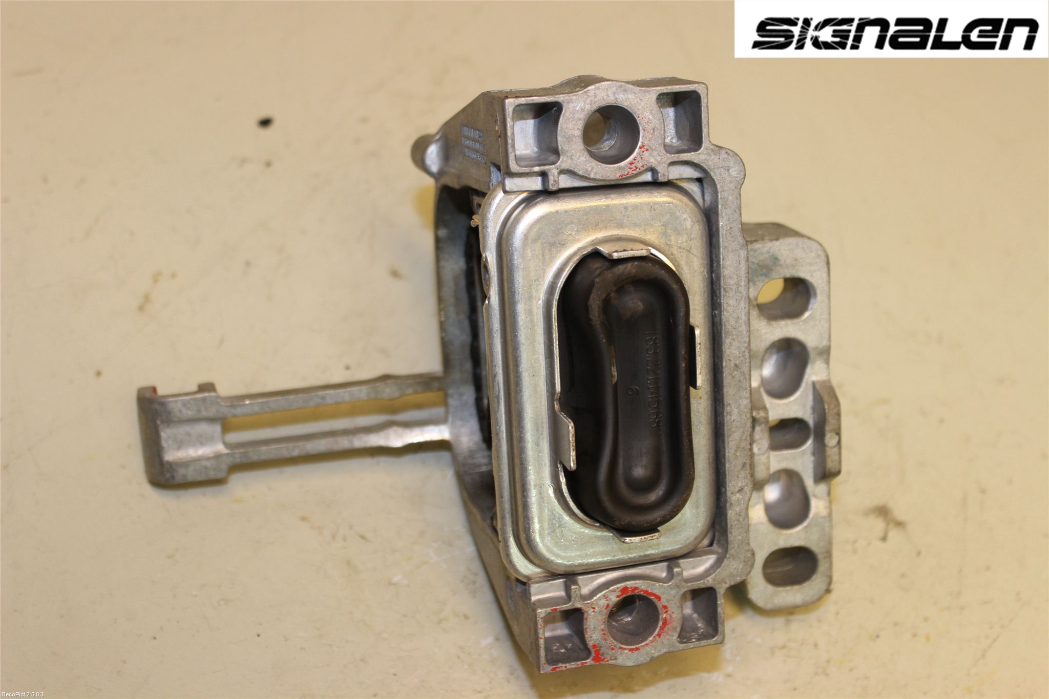 Audi A3/S3 8V 13-20 Motor Feste Gummi