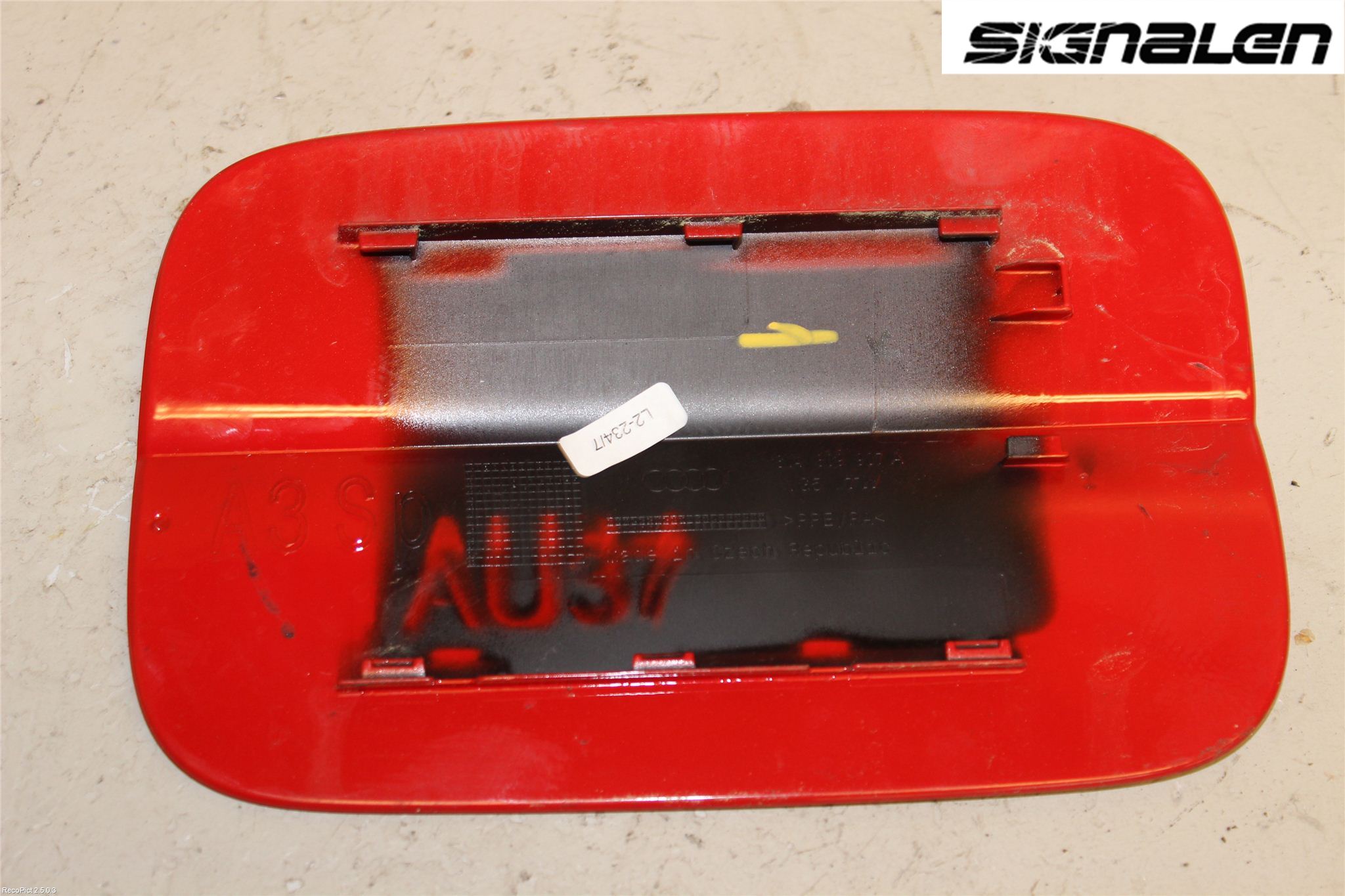 Audi A3/S3 8V 13-20 Drivstoff Tankluke