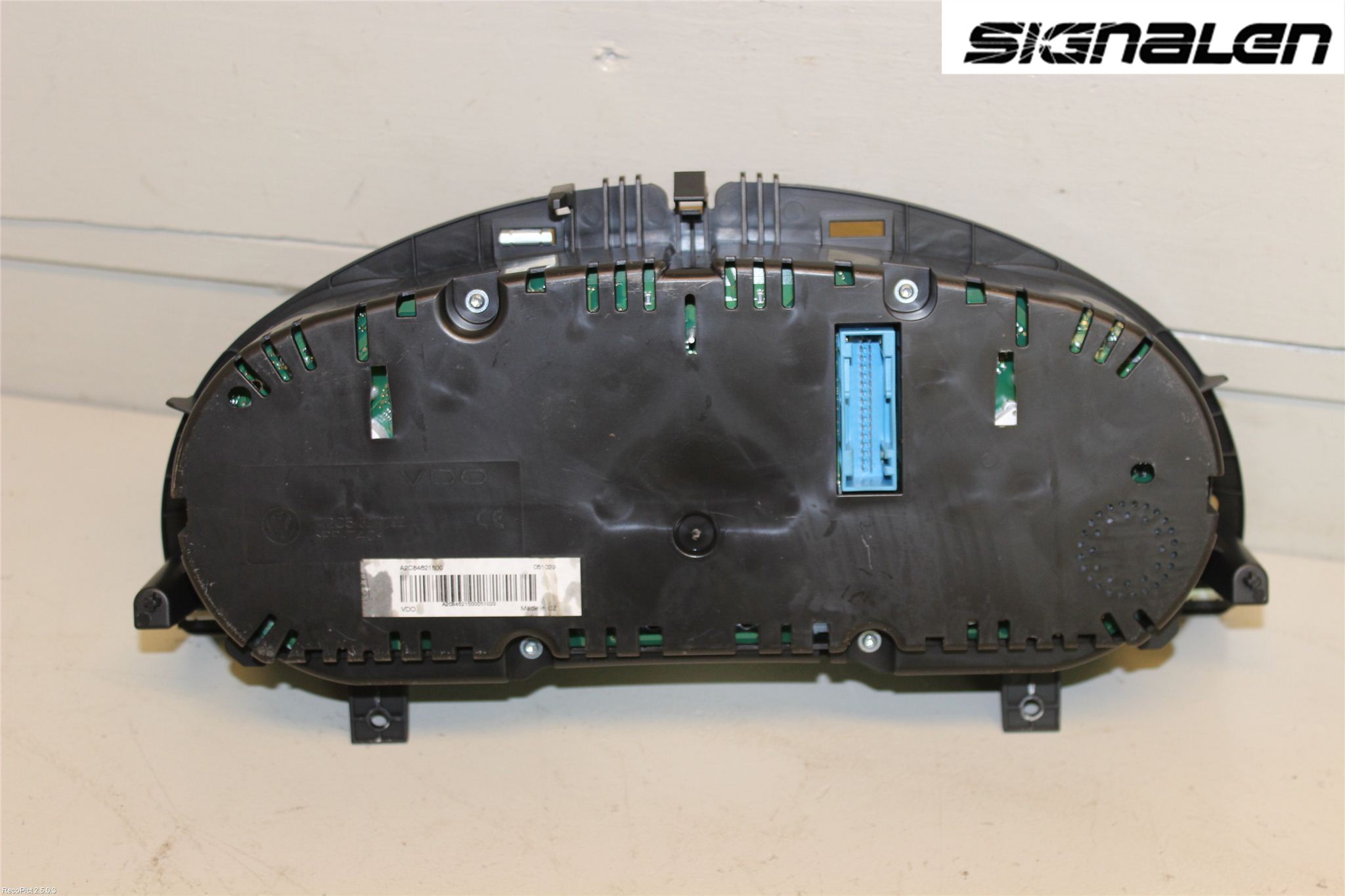 Volkswagen VW PASSAT 11-14 Instr Kombinert