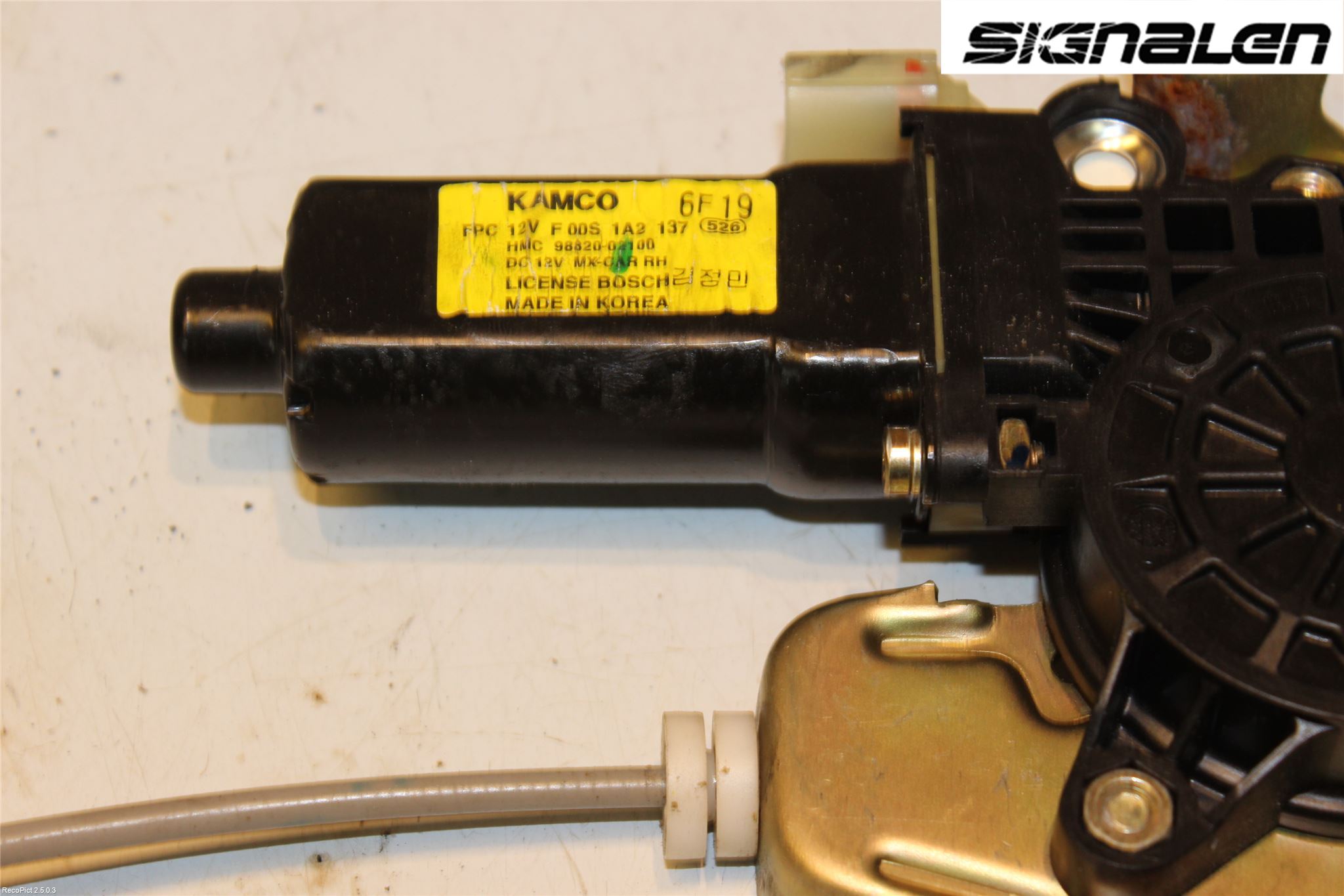 Hyundai ATOS PRIME 99-08 Vindusheis El Komp