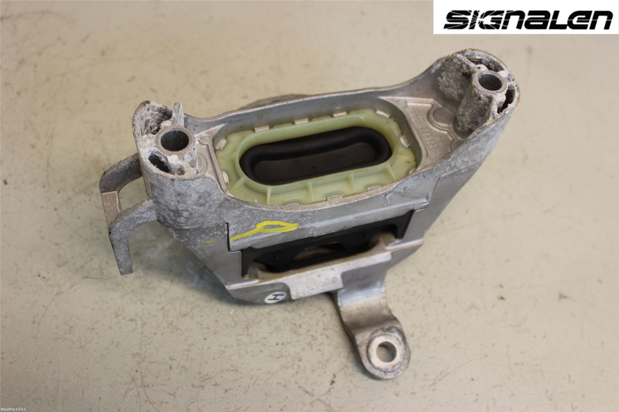 GM CHEVROLET CRUZE Motor Feste Gummi