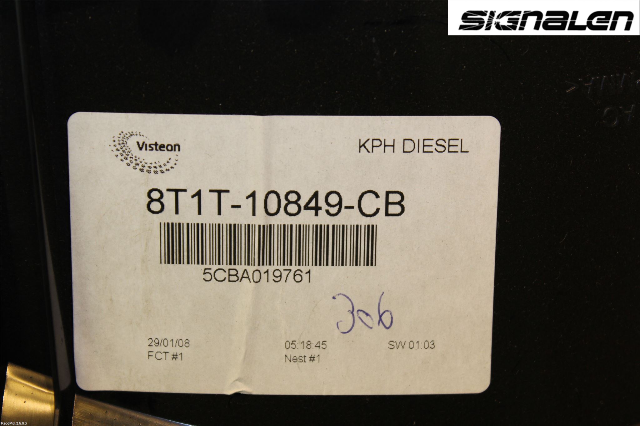 Ford TRANSIT CONNECT 03-08 Instr Kombinert