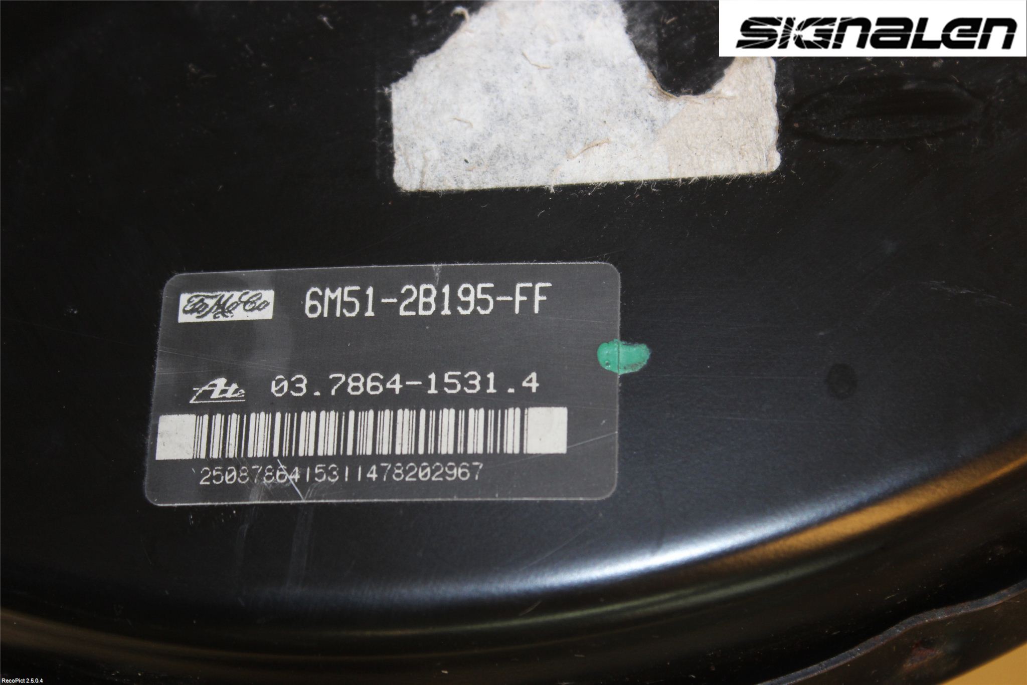 Ford FOCUS 08-11 Bremseservo