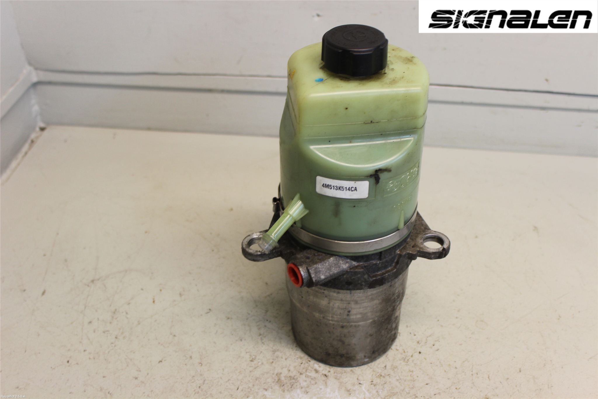 Ford FOCUS 08-11 Servostyring Eletrisk Pumpe