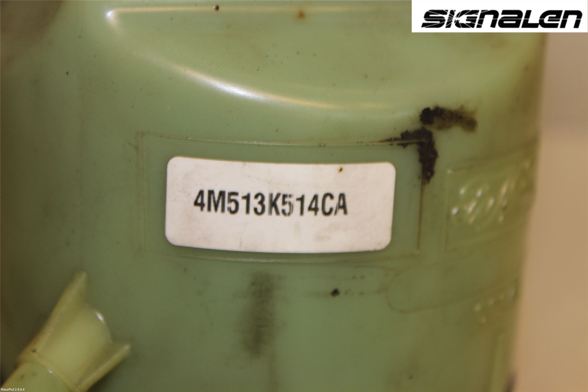 Ford FOCUS 08-11 Servostyring Eletrisk Pumpe
