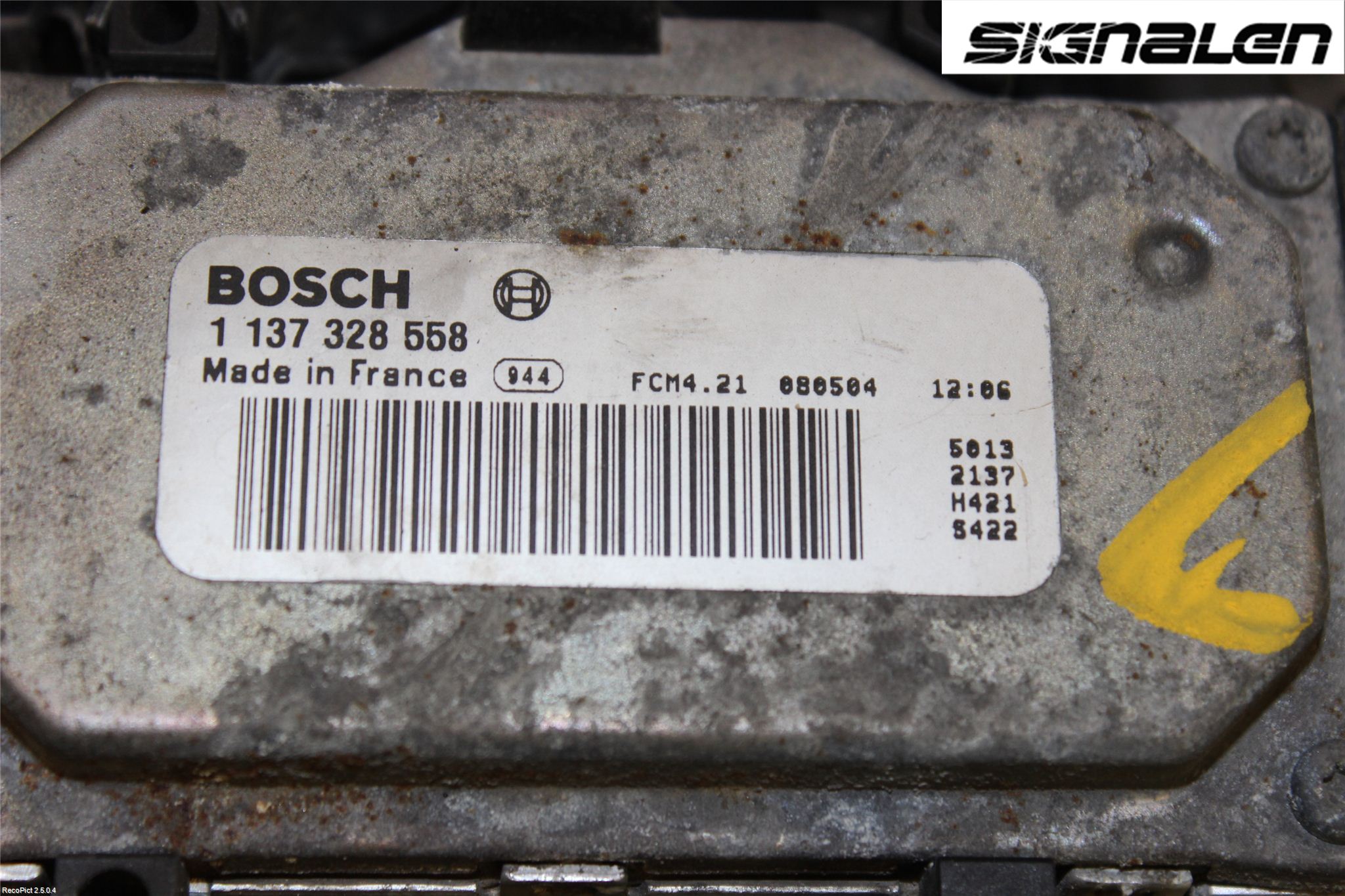 Ford FOCUS 08-11 Kjølevifte Elektrisk