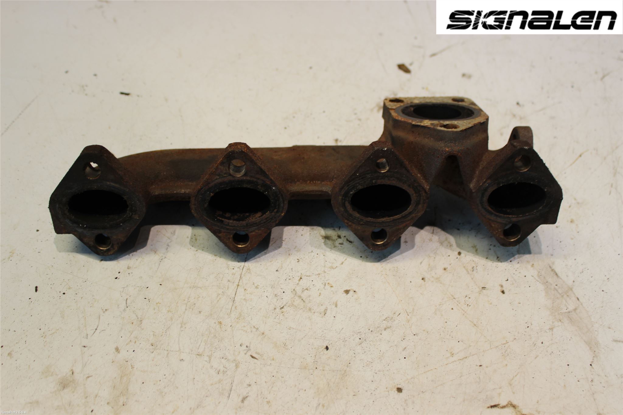 BMW 3 E90/91 SED/TOU 05-12 Eksosmanifold