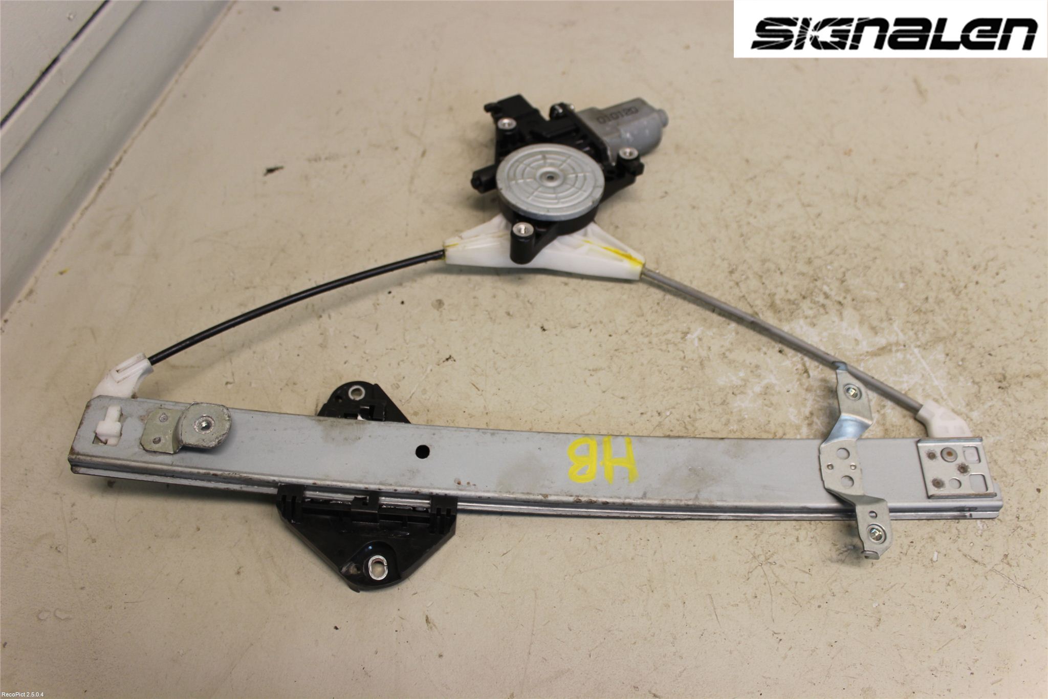 Subaru FORESTER SH  08-13 Vindusheis El Komp