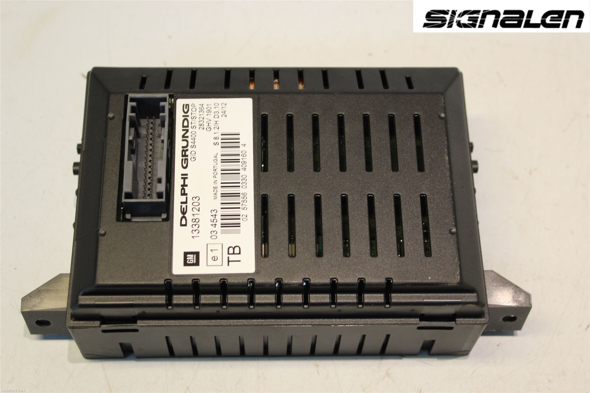 Opel CORSA D 07-14 Kjørecomputer