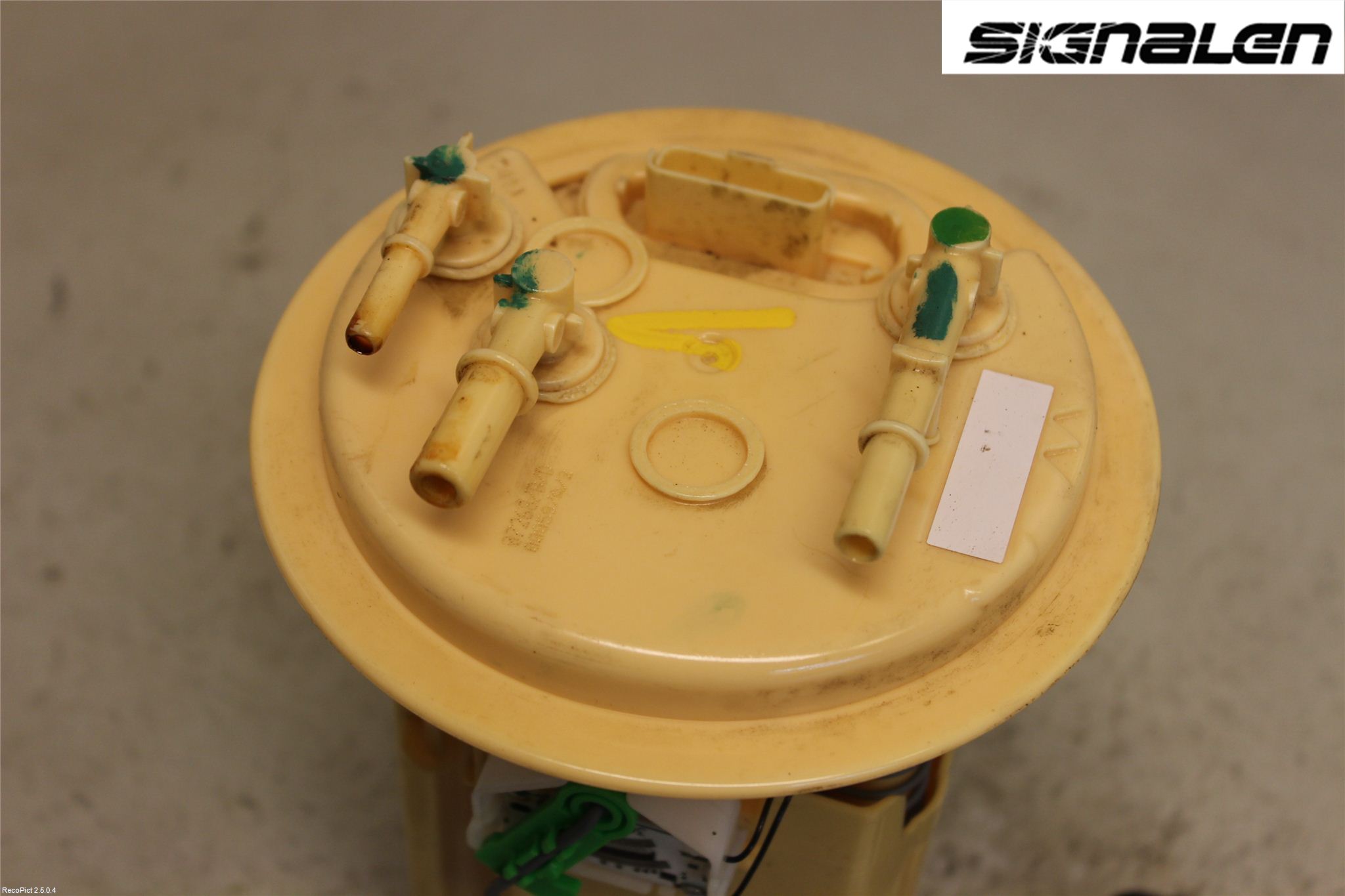 Peugeot 307     05-08 Giver Drivstofftank