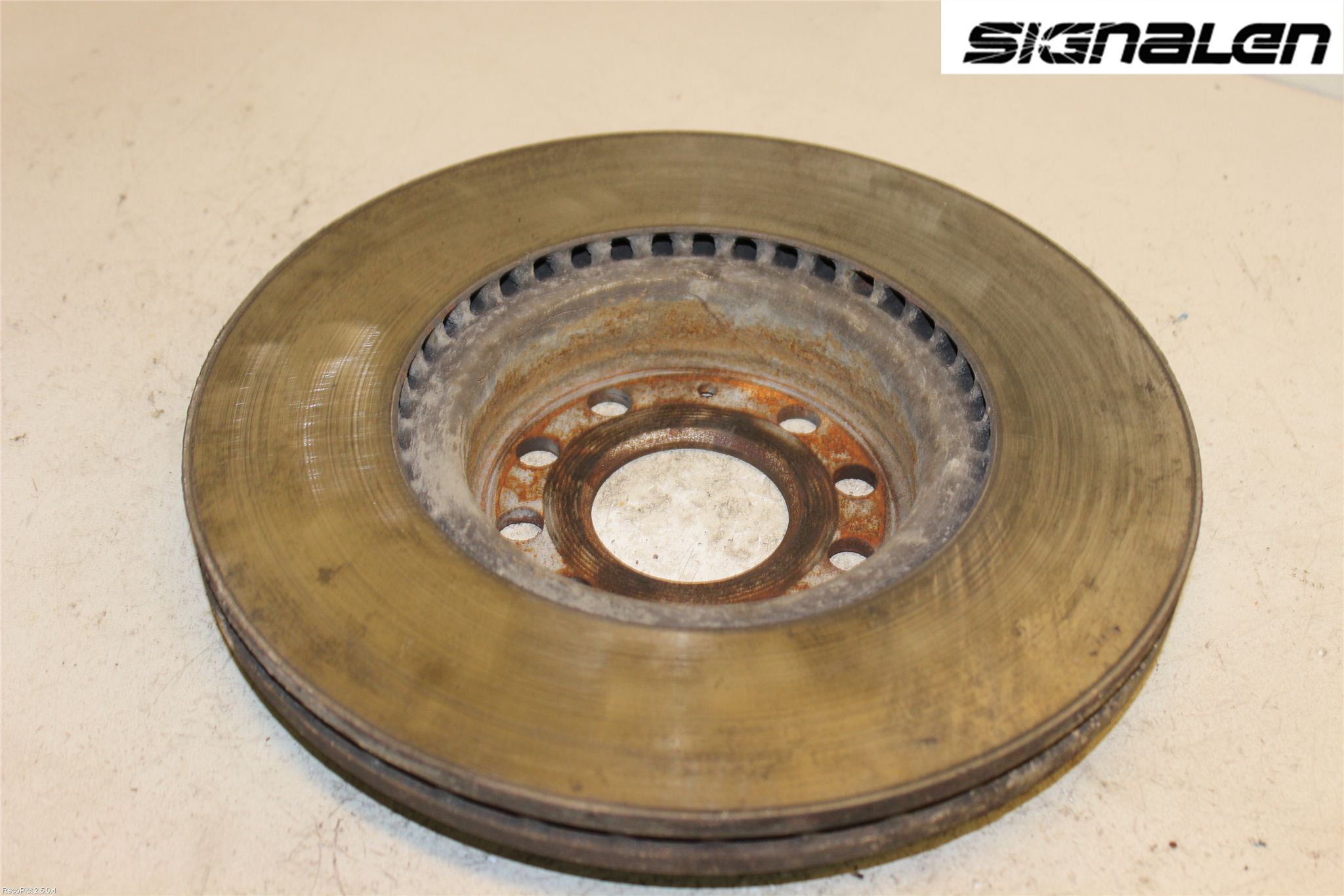 Volkswagen VW PASSAT 11-14 Bremseskive Foran
