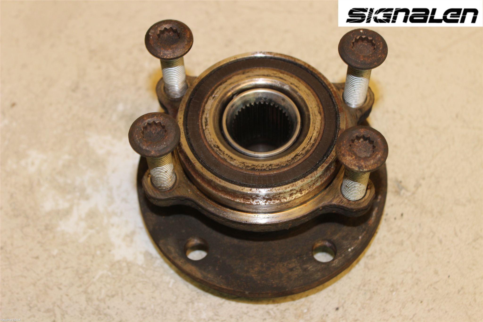 Volkswagen VW GOLF VI 09-13 Nav Foran