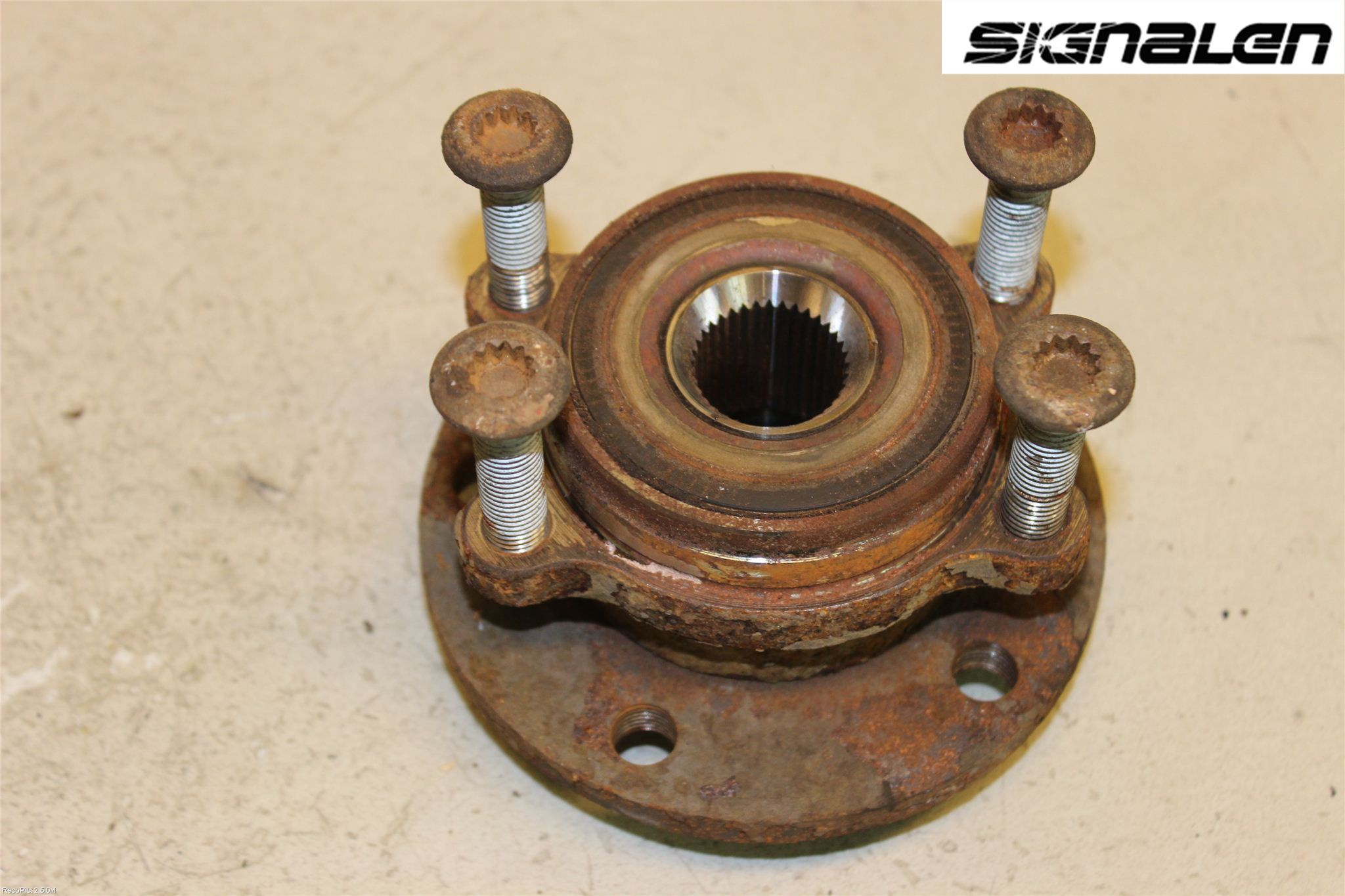 Volkswagen VW GOLF VI 09-13 Nav Foran