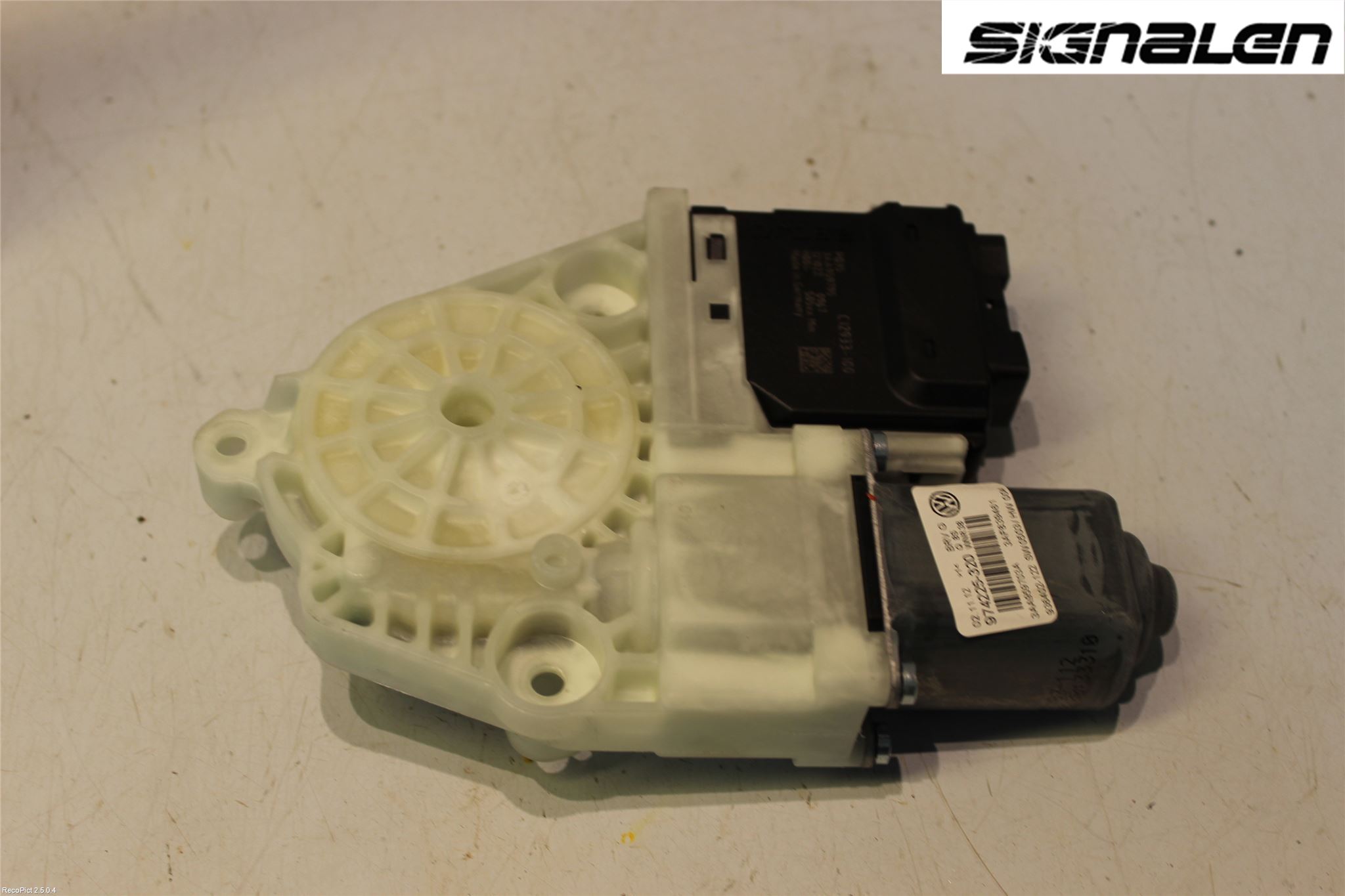 Volkswagen VW PASSAT 11-14 Vindusheismotor