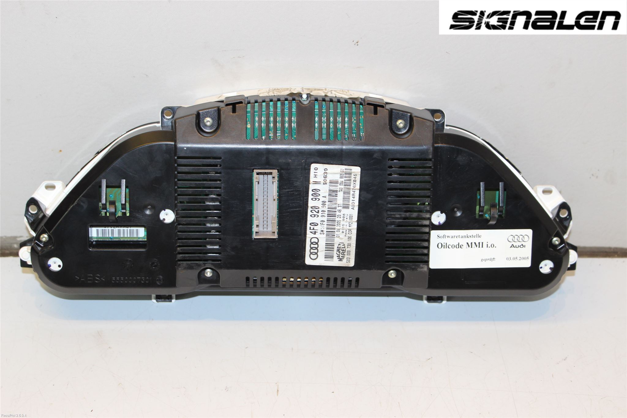 Audi A6/S6     05-11 Instr Kombinert
