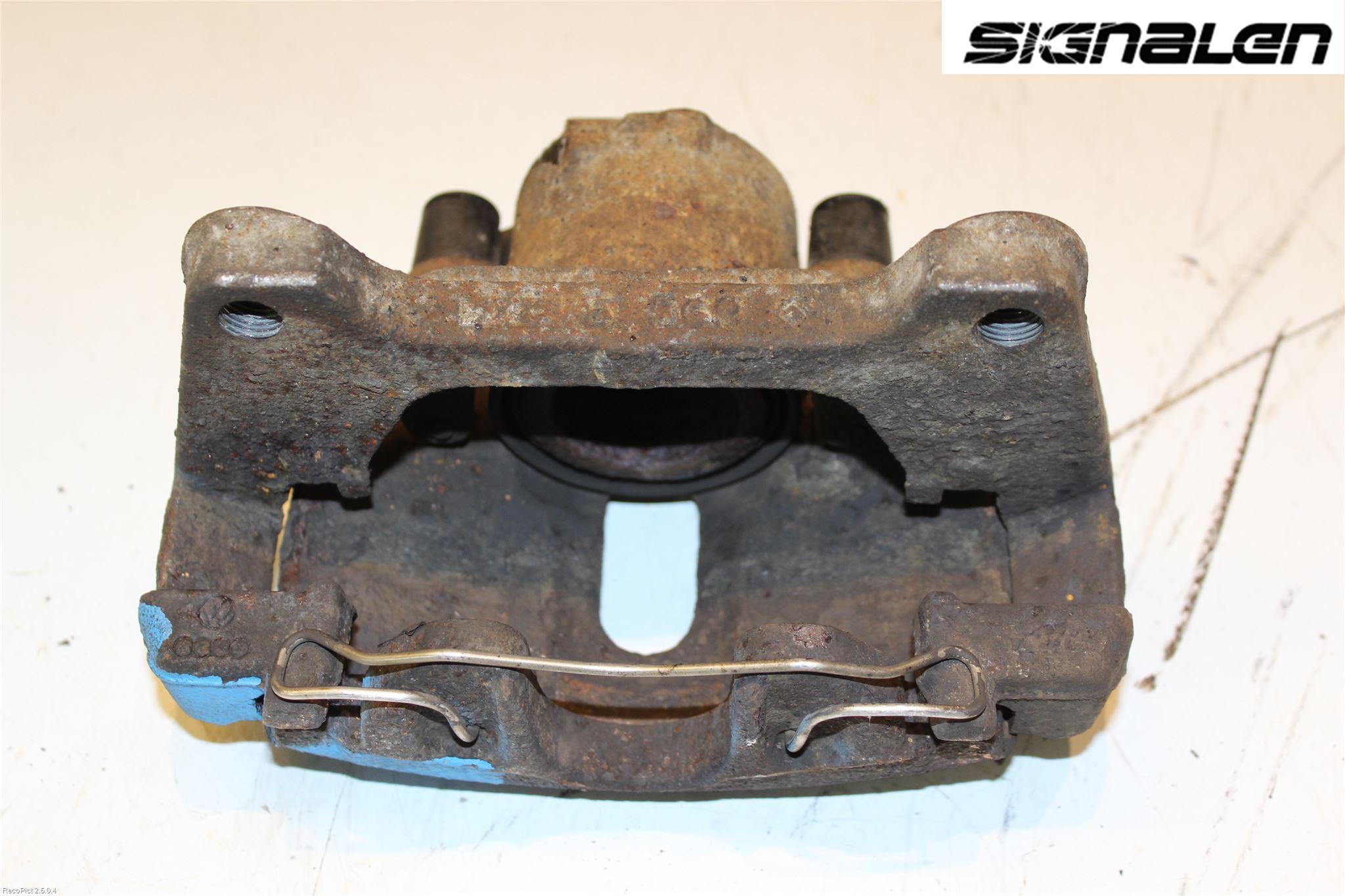 Audi A6/S6     05-11 Bremsecaliper Foran Høyre