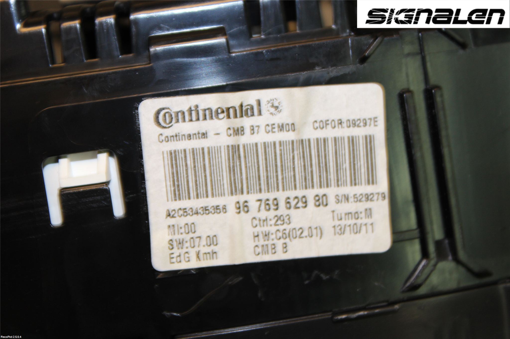 Citroen C4 II 11-18 Instr Kombinert