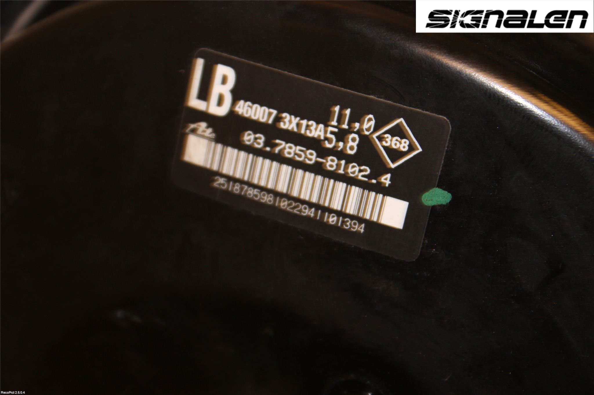 Nissan NAVARA 05-16 Bremseservo