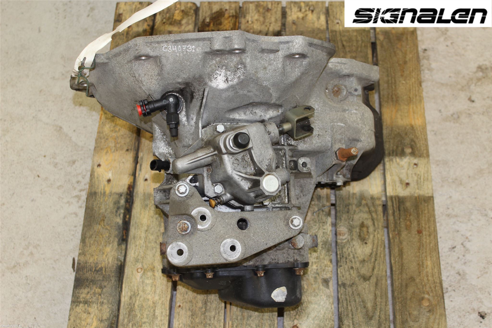 Opel ASTRA H 04-12 Gearkasse 5 Trinn