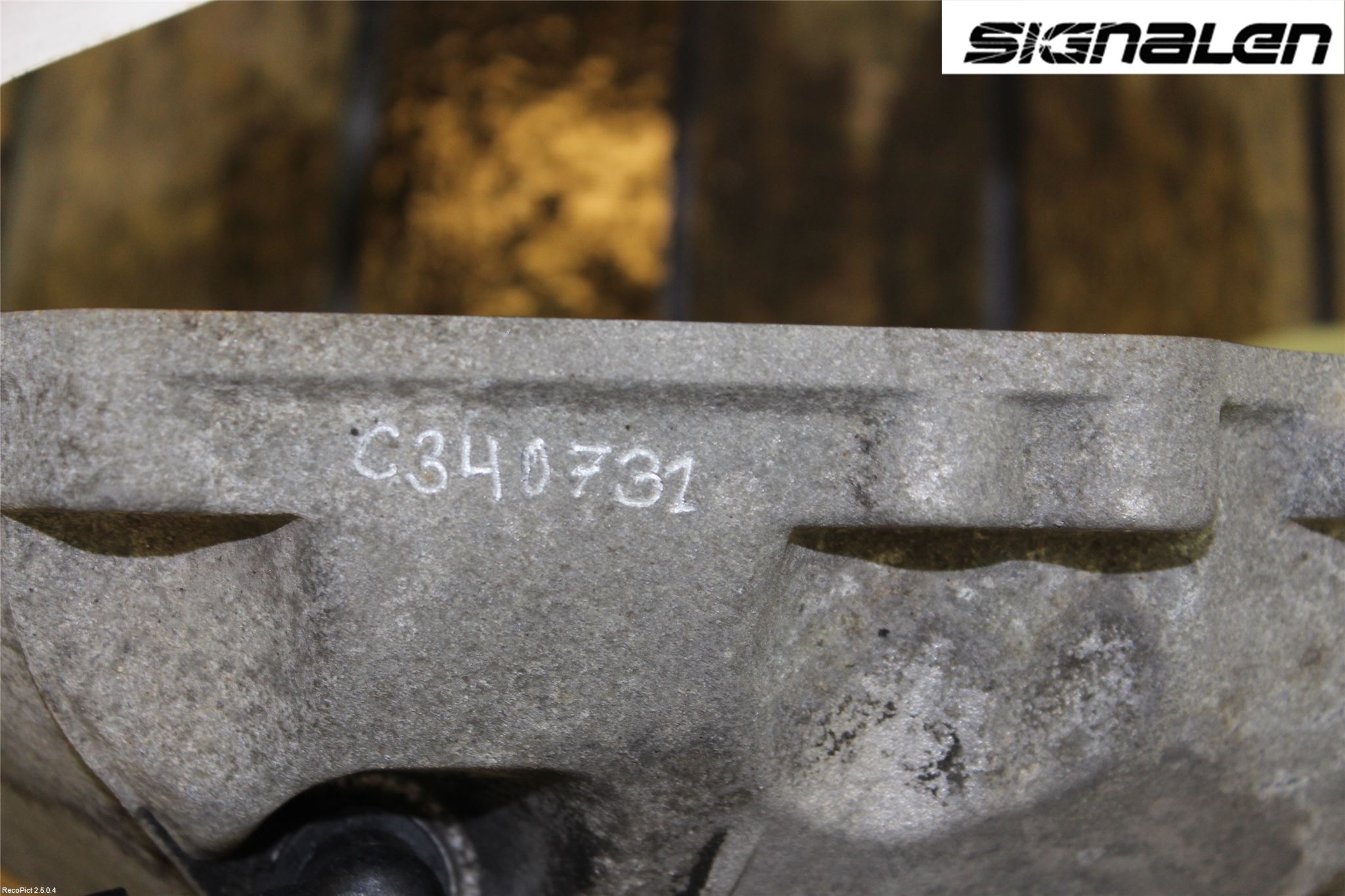 Opel ASTRA H 04-12 Gearkasse 5 Trinn