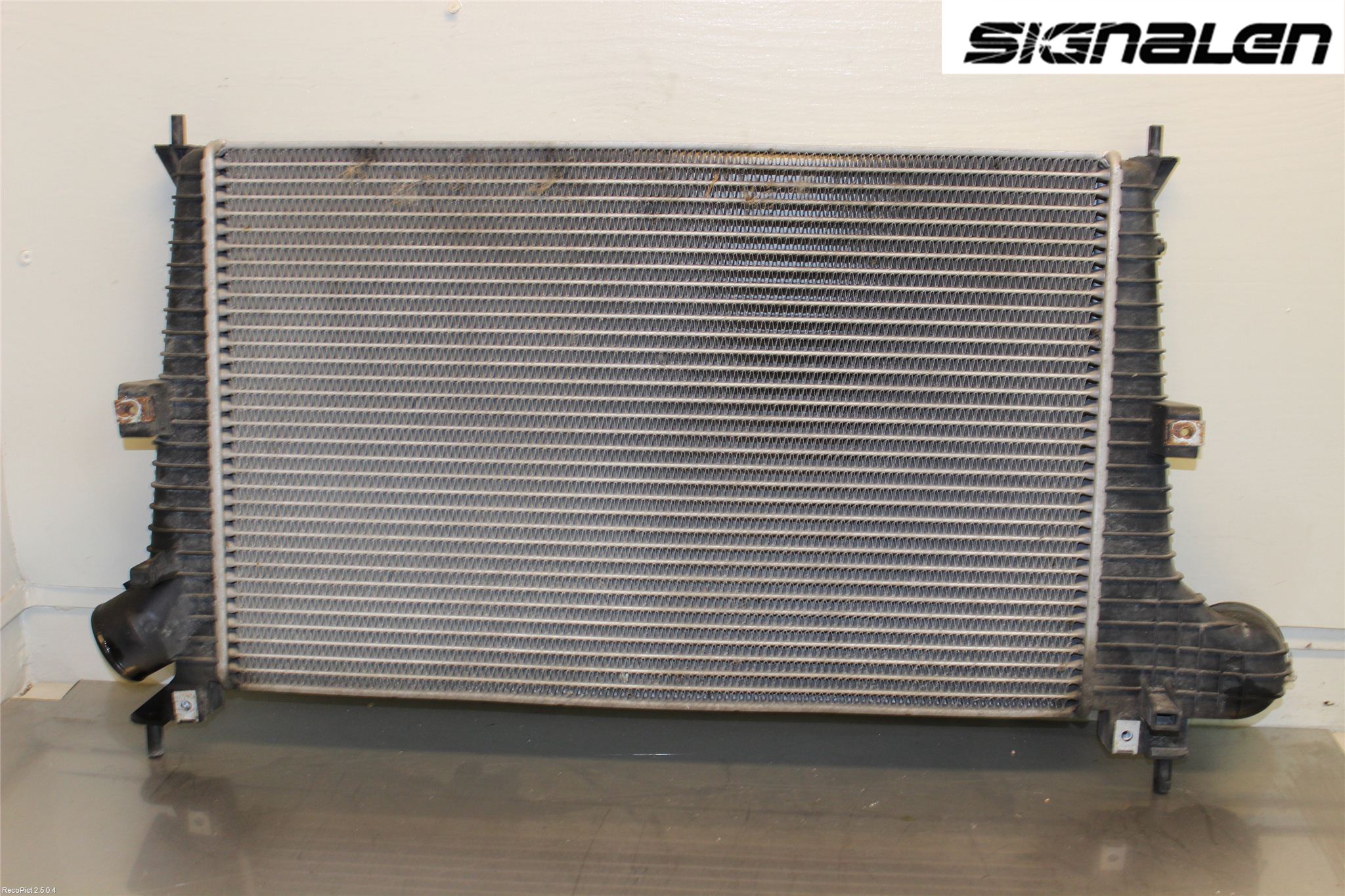 Saab 9-5     06-10 Intercooler Radiator