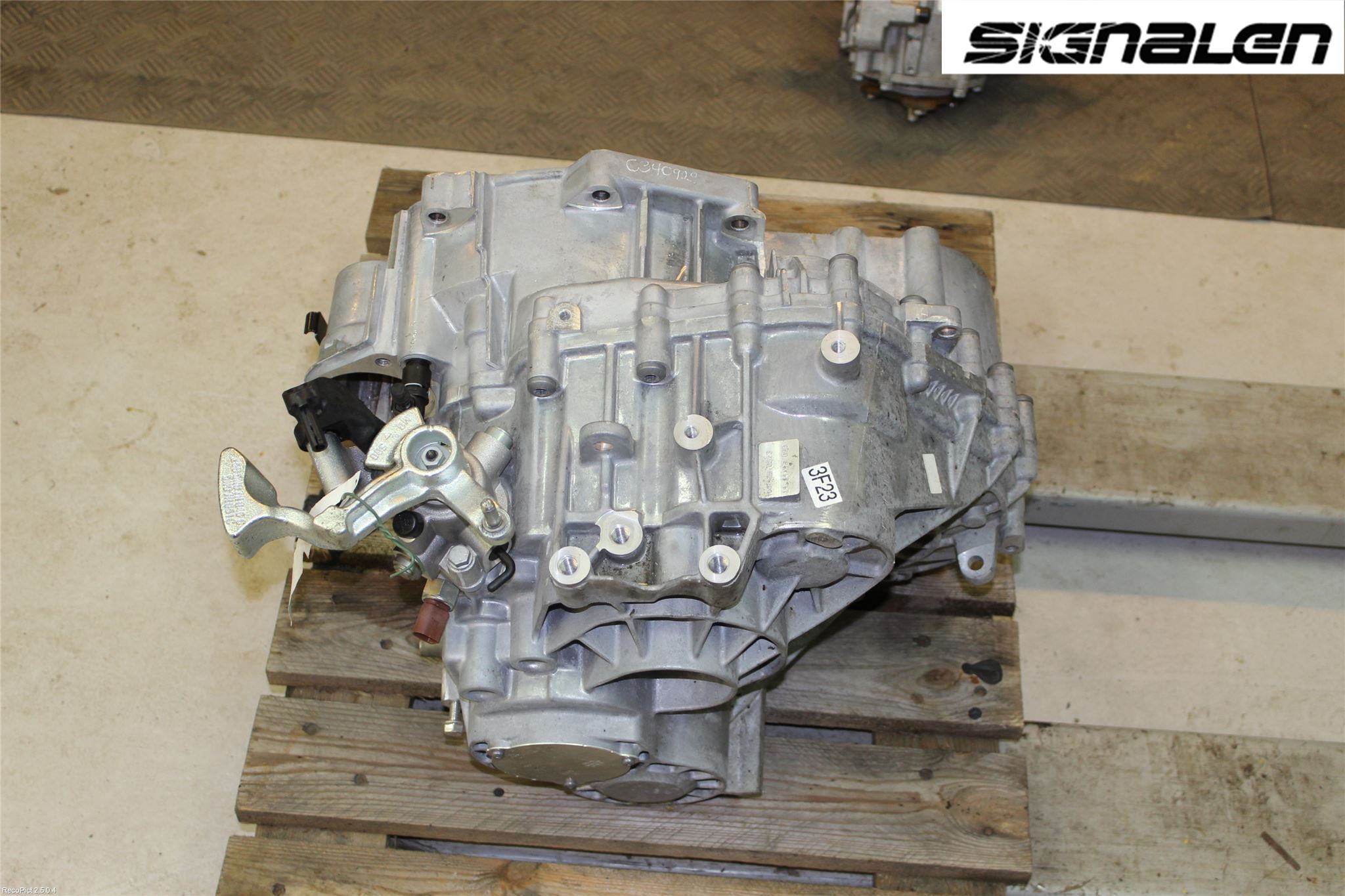 Volkswagen VW TIGUAN 07-16 Gearkasse 6 Trinn