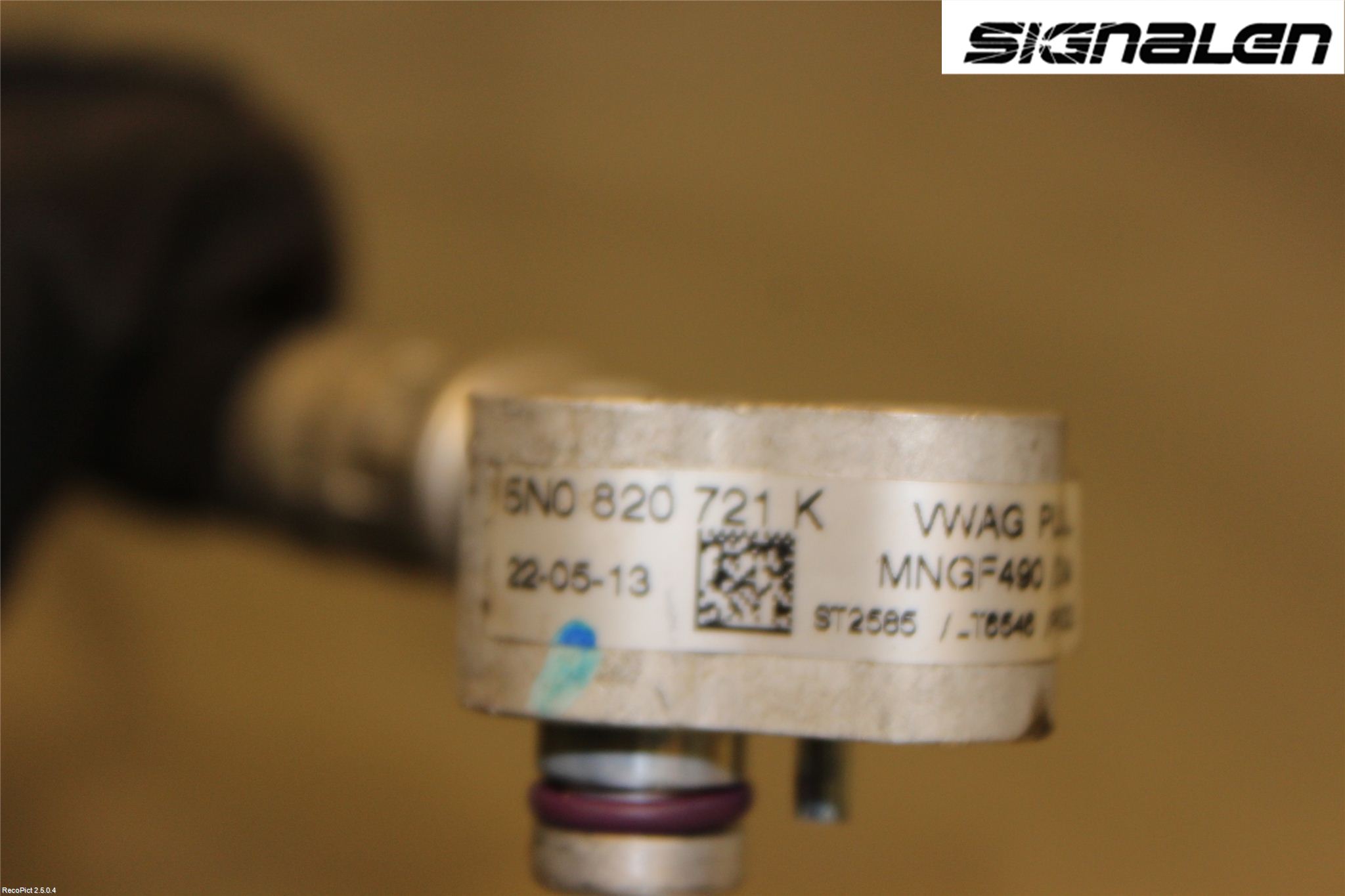 Volkswagen VW TIGUAN 07-16 Varme Ac Slange - Rør