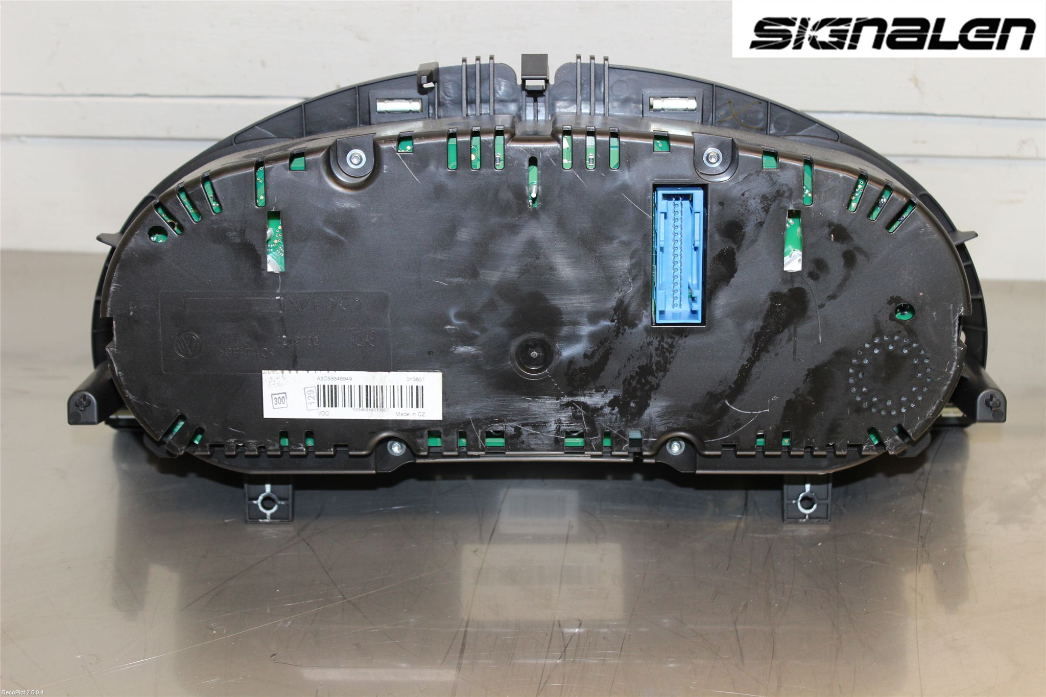 Volkswagen VW PASSAT CC 08-16 Instr Kombinert