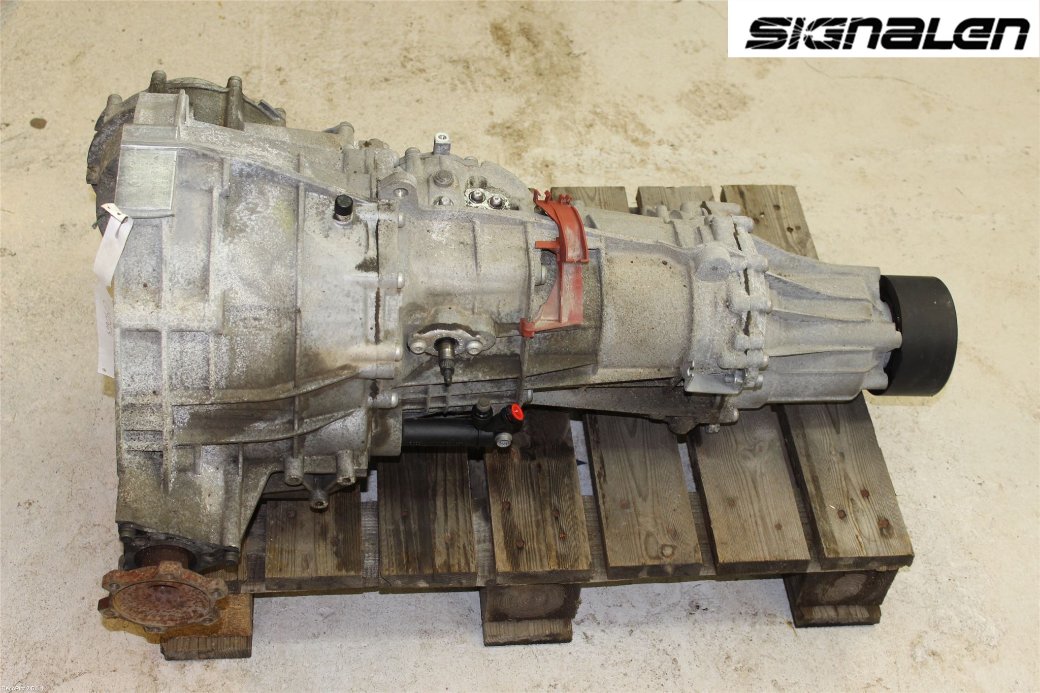 Audi A4/S4 08-11 Gearkasse 6 Trinn