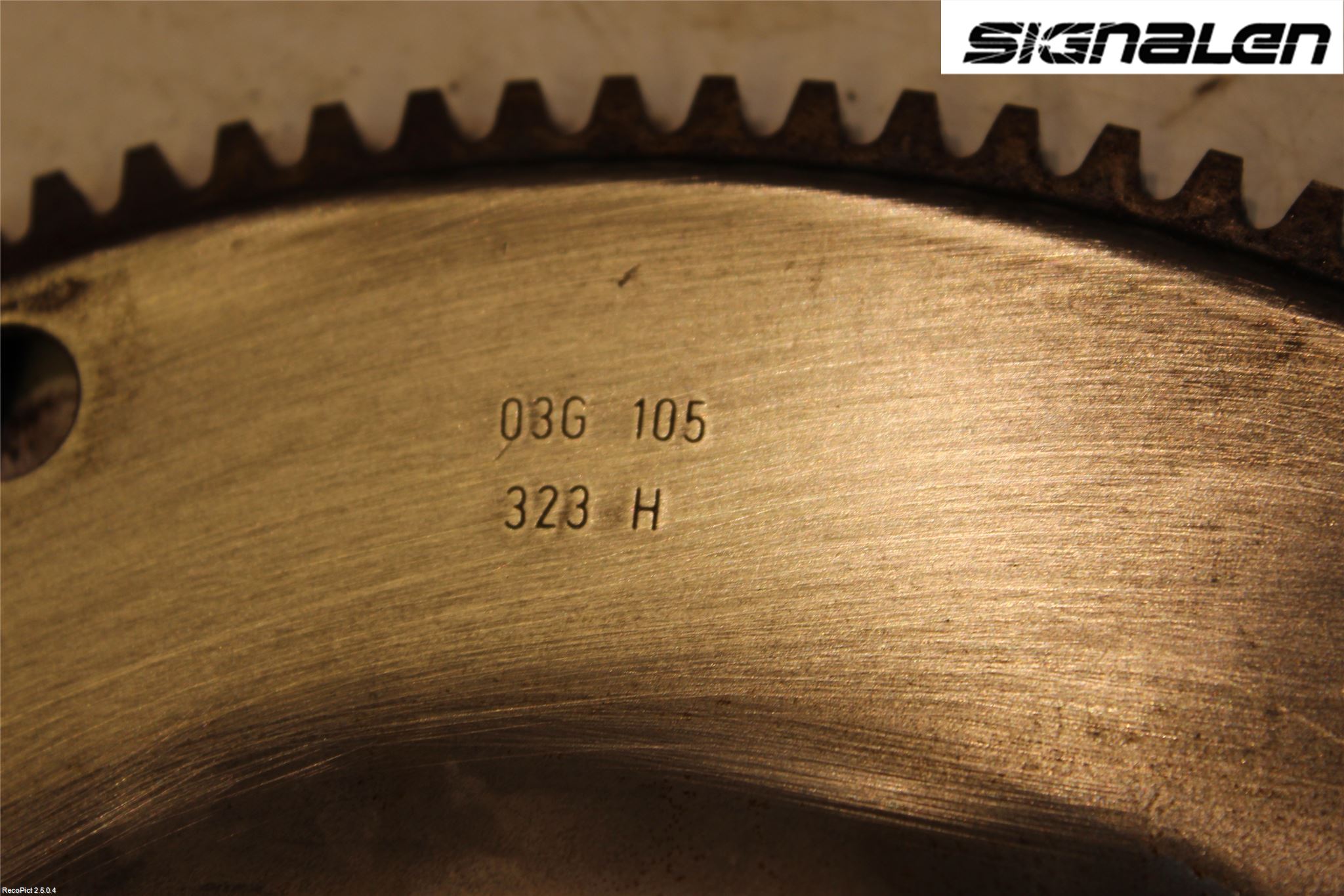 Audi A4/S4 08-11 Svinghjul Manuell