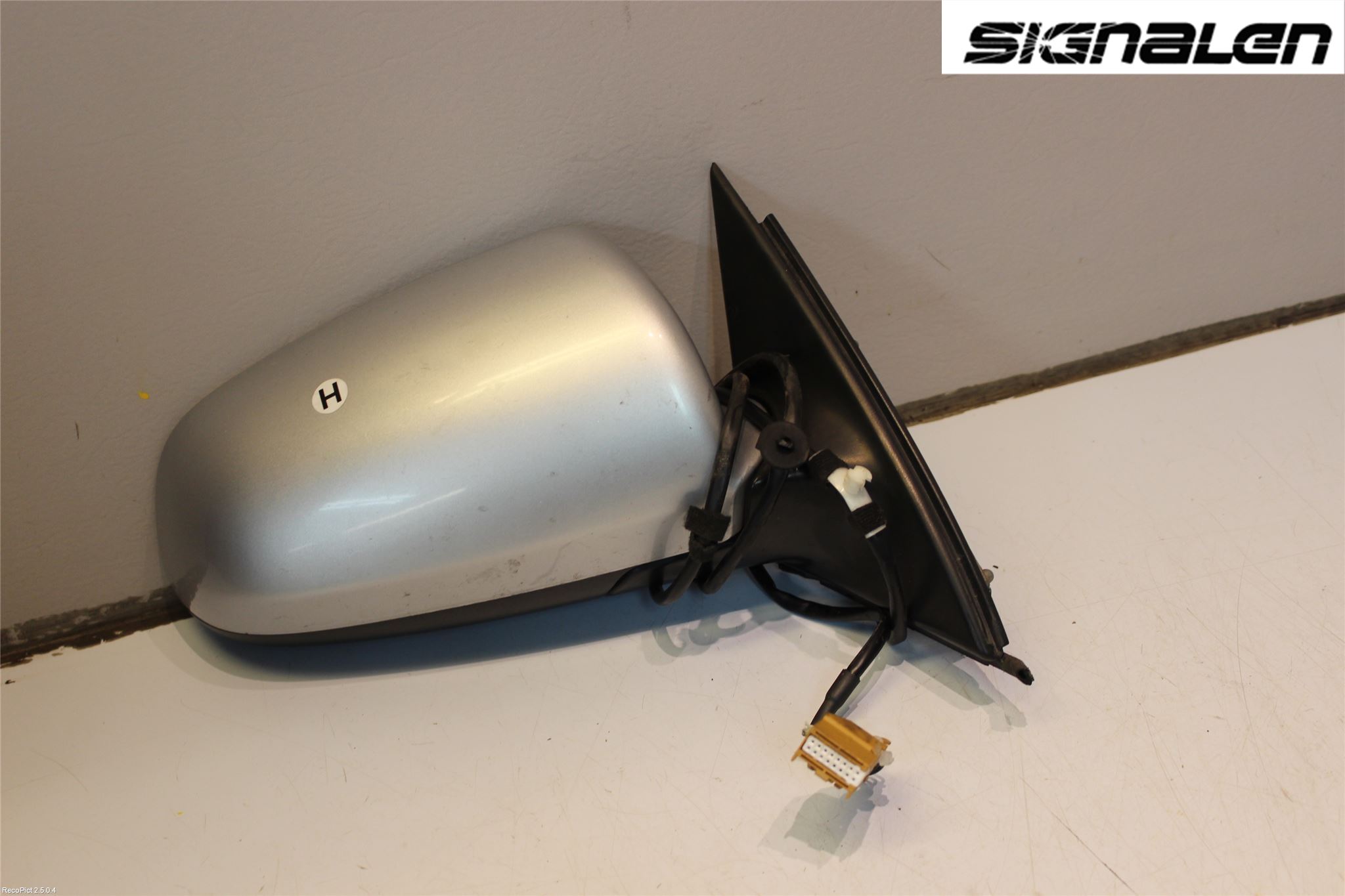Audi A4/S4 01-05 Speil H M-El Justering