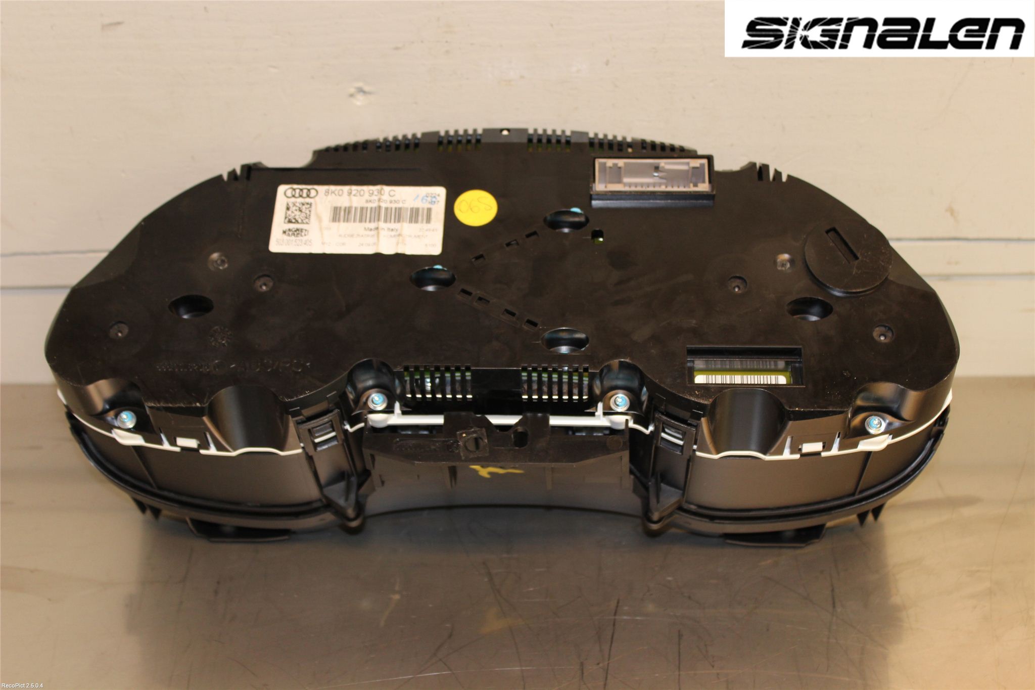 Audi A4/S4 08-11 Instr Kombinert